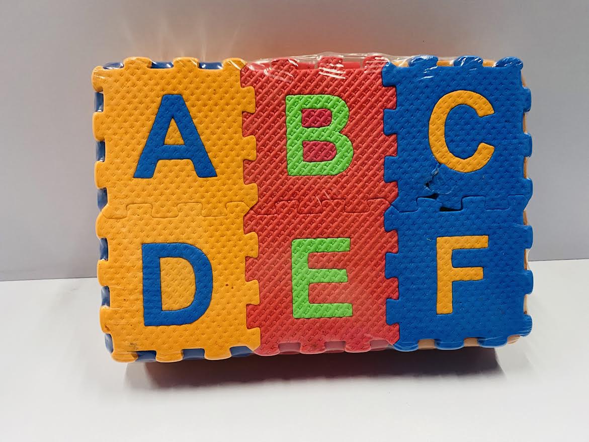 ABCD Small Size Puzzle Mat