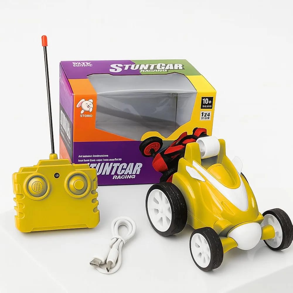Small Stunt Car Toy