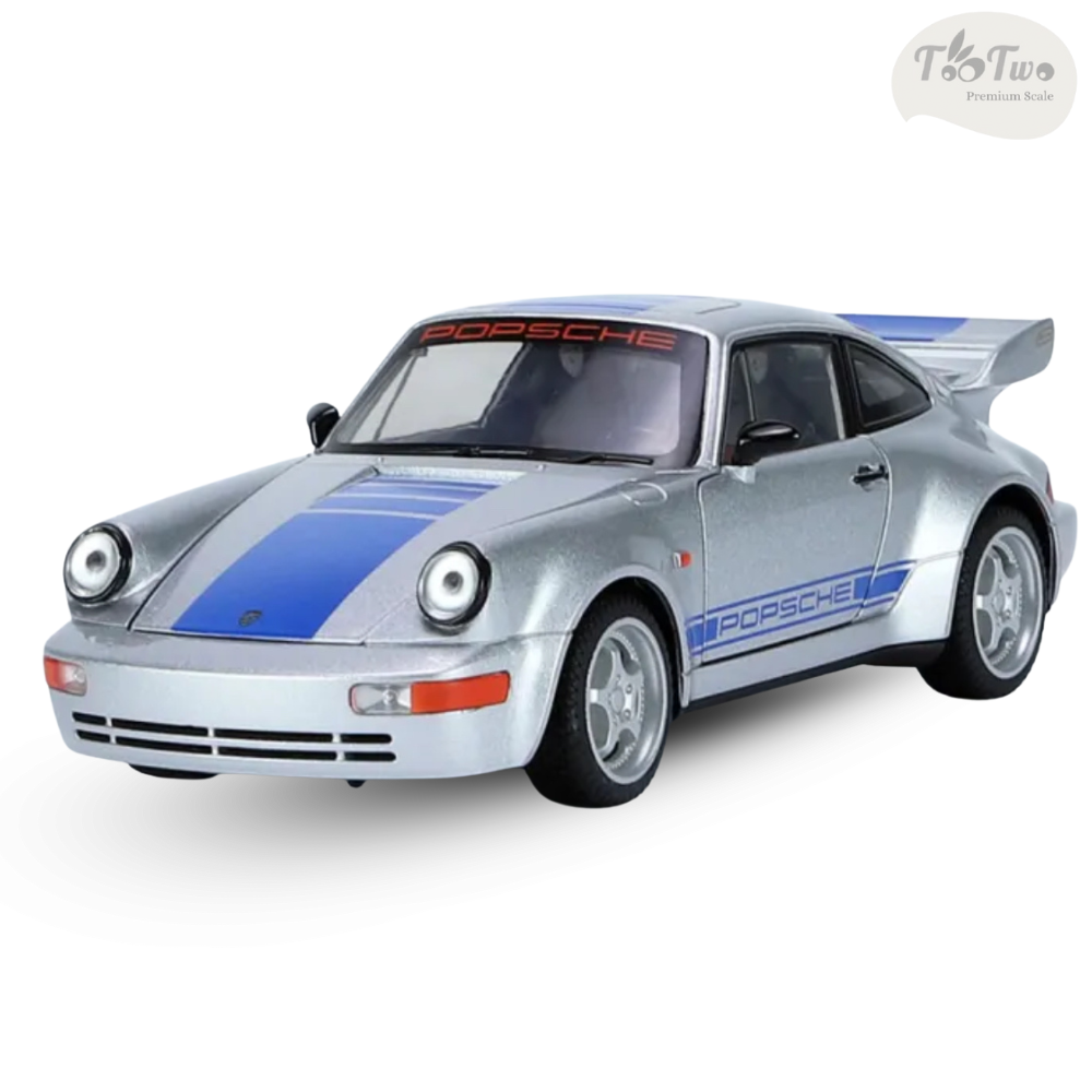 Die-cast Porsche Carrer 1:24 Scale
