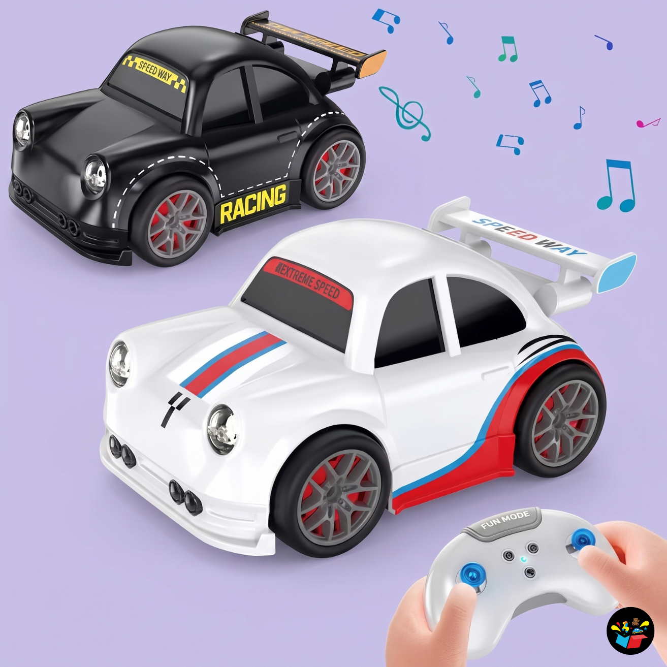 2.4G Remote Control Drift Car for Kids
