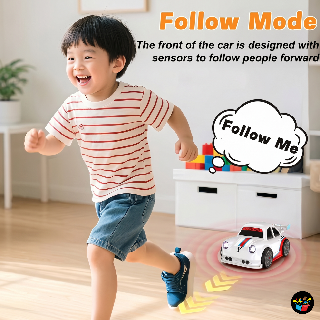 2.4G Remote Control Drift Car for Kids