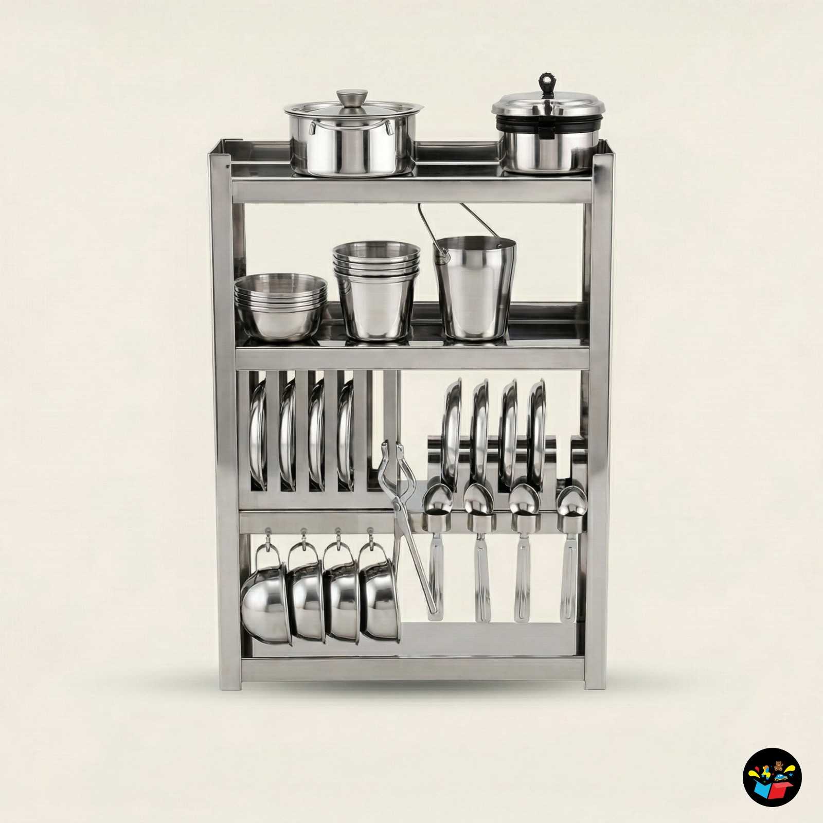 Premium Kitchen Stand Set 36pcs Kids Toy