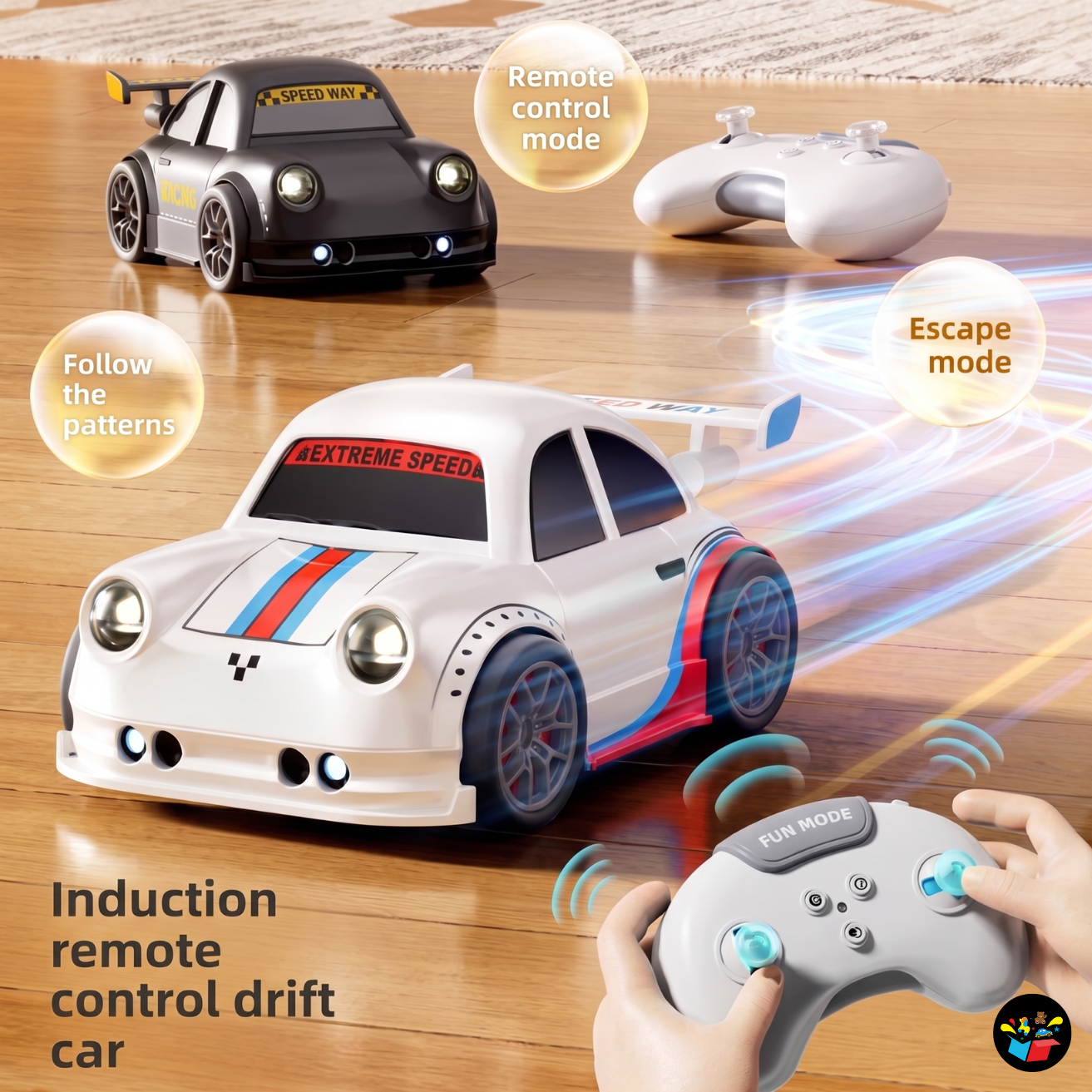2.4G Remote Control Drift Car for Kids