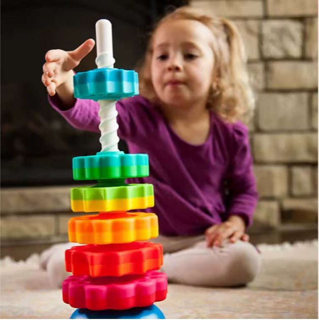 Spinning Tower Game