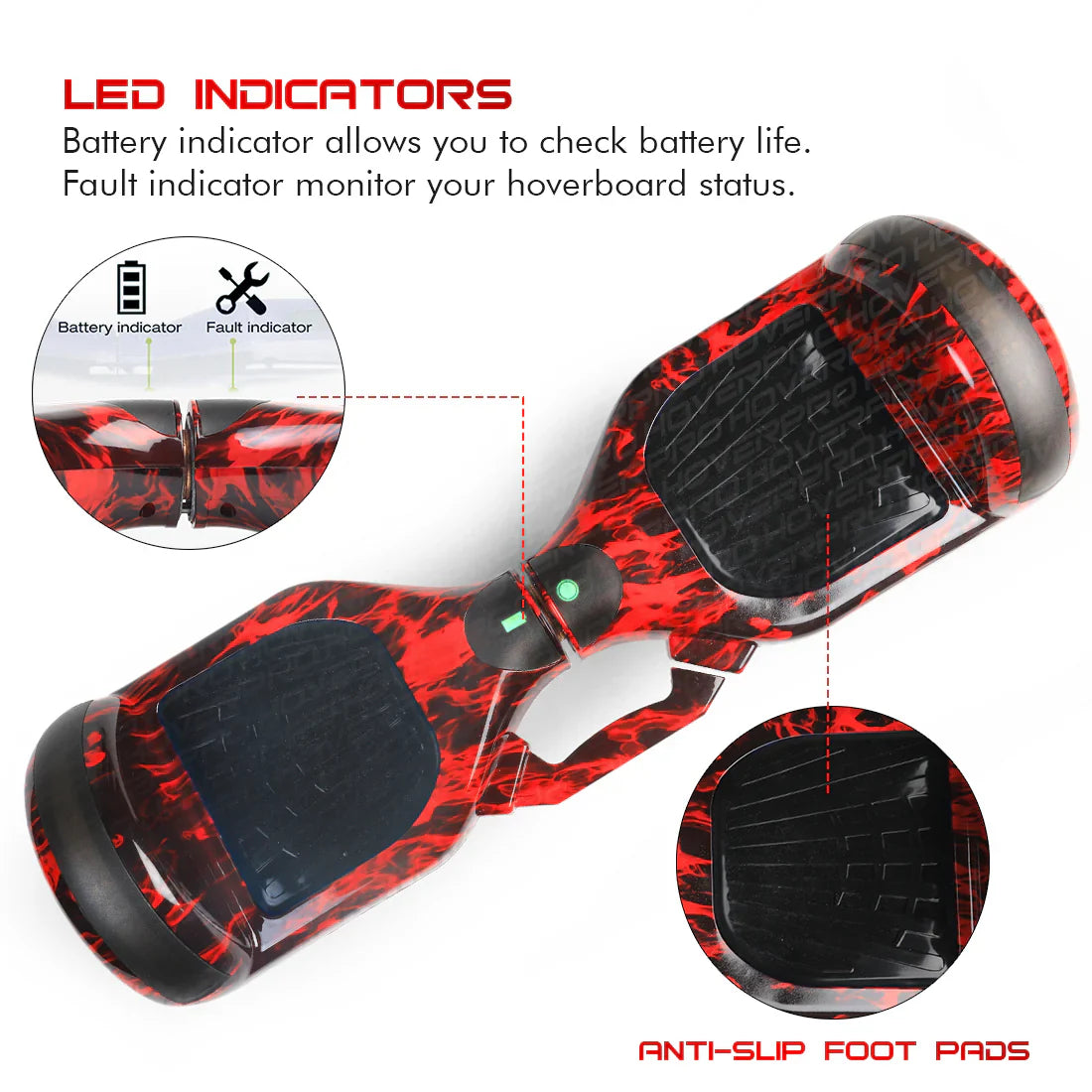 H6 Eco Hoverboard