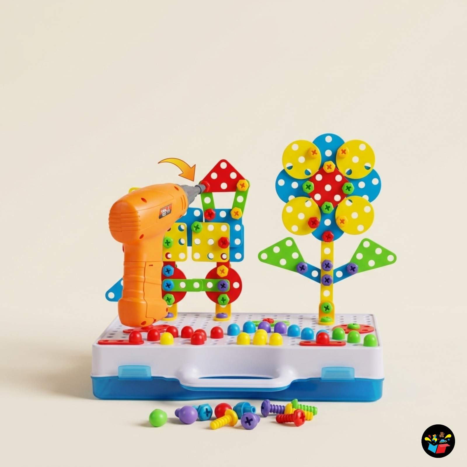 Junior Engineer 3D Creative Kit Box for Kids