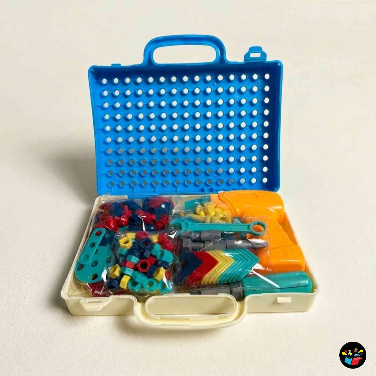 Junior Engineer 3D Creative Kit Box for Kids