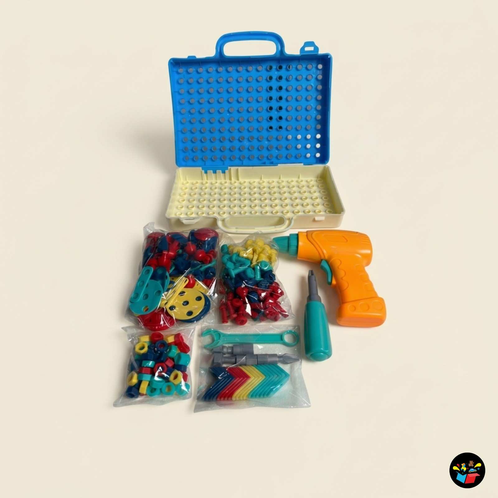 Junior Engineer 3D Creative Kit Box for Kids