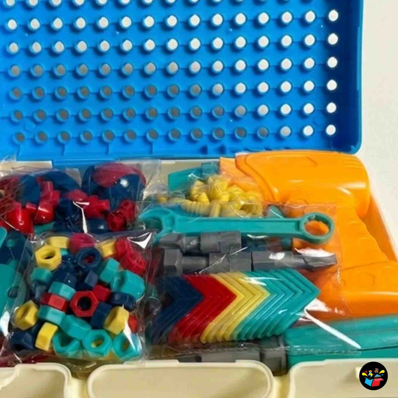 Junior Engineer 3D Creative Kit Box for Kids