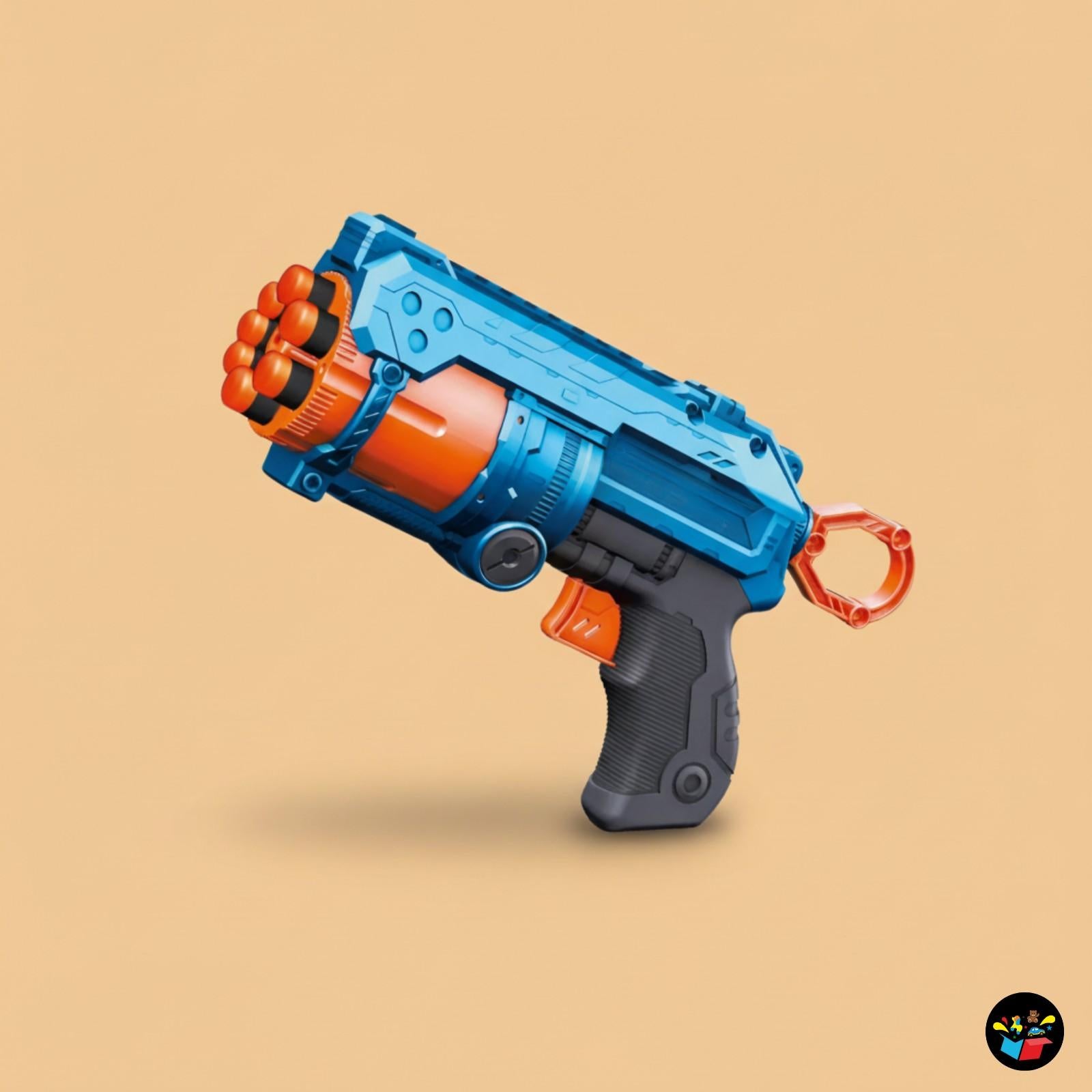 Blaster Toy Gun for Kids with Foam Darts
