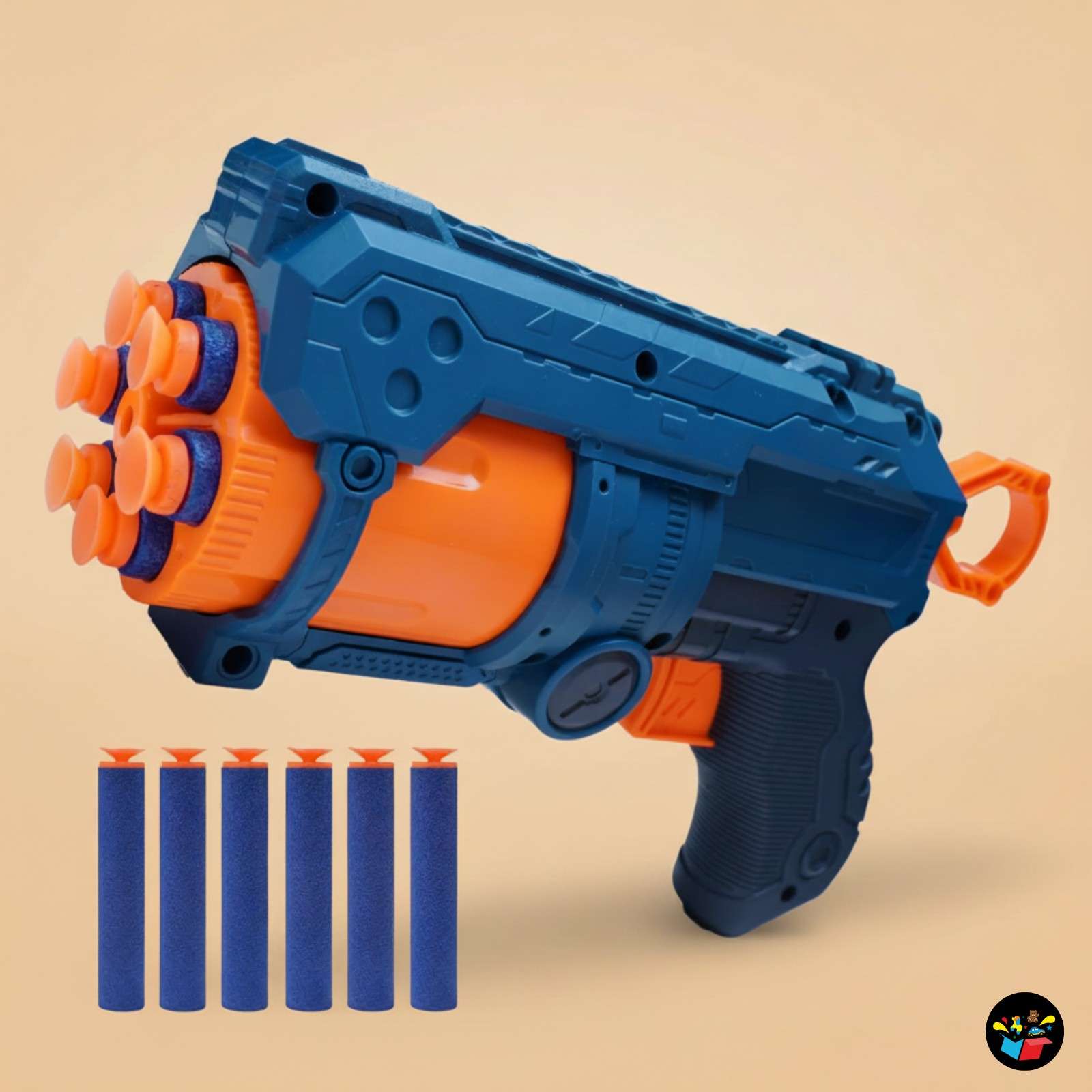 Blaster Toy Gun for Kids with Foam Darts