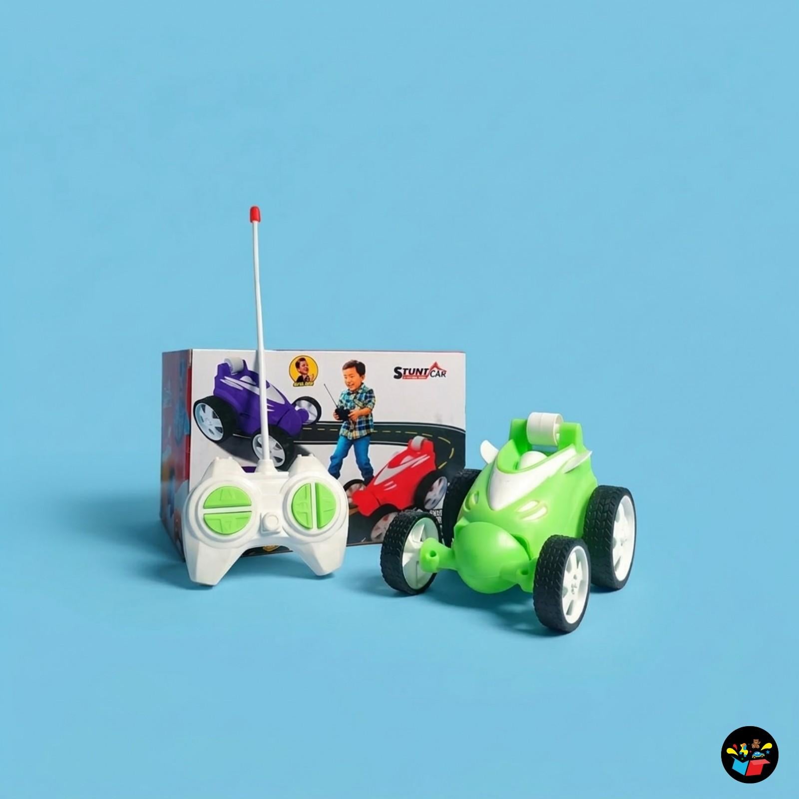 Remote Control High Speed Stunt Car Toy