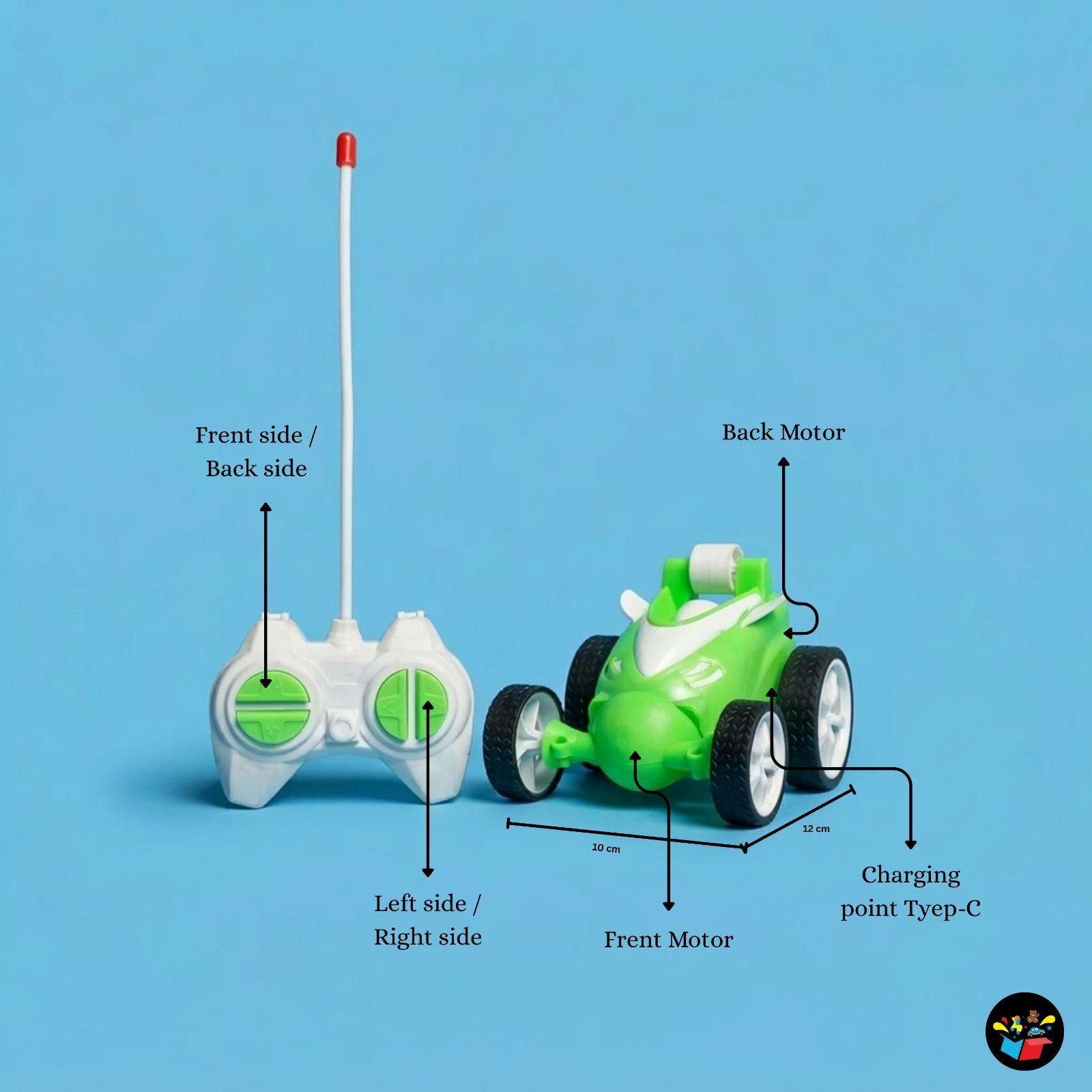 Remote Control High Speed Stunt Car Toy