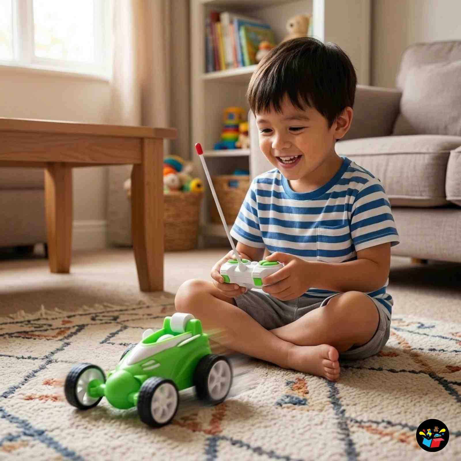 Remote Control High Speed Stunt Car Toy