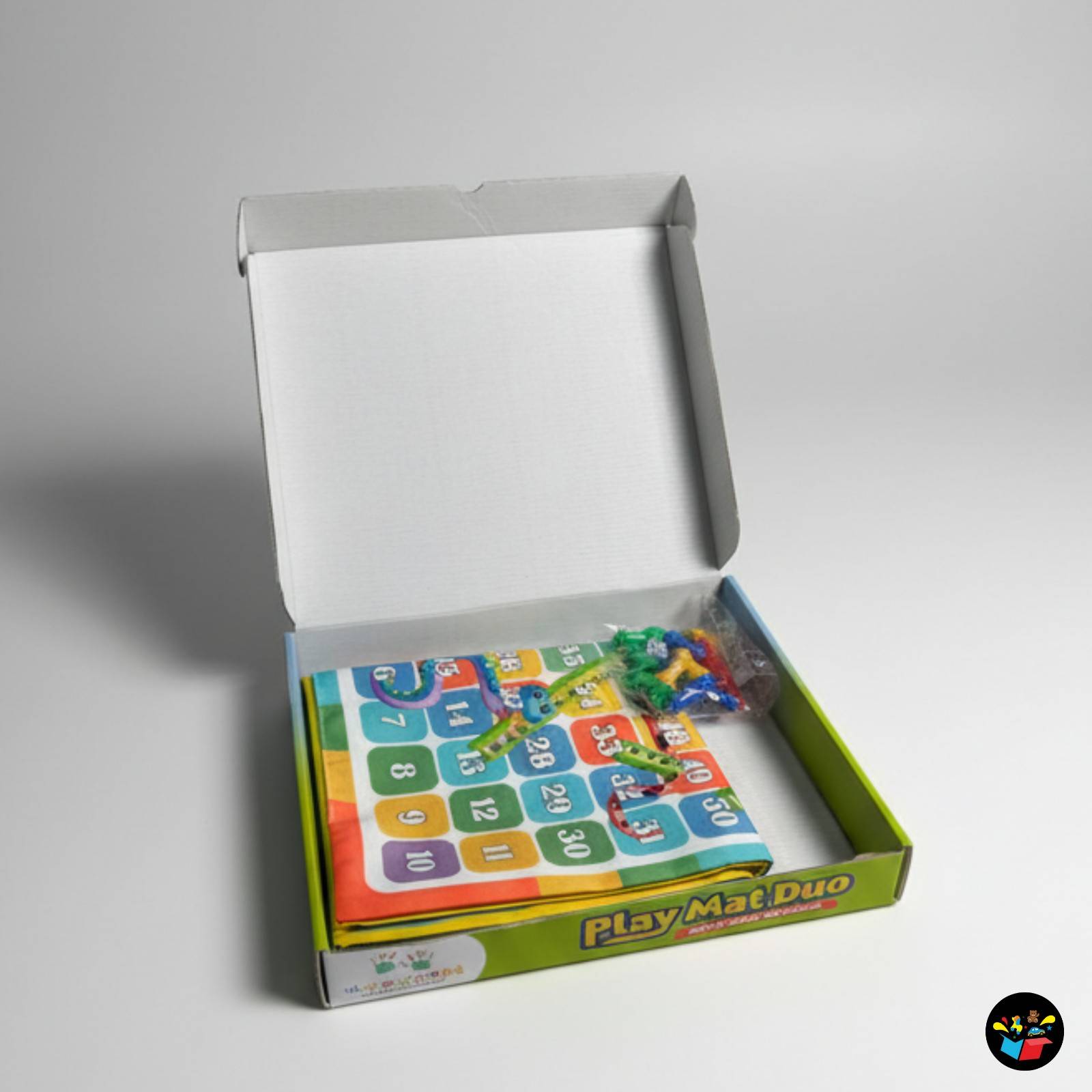 Play Mat Duo 2-in-1 Ludo & Snakes and Ladders