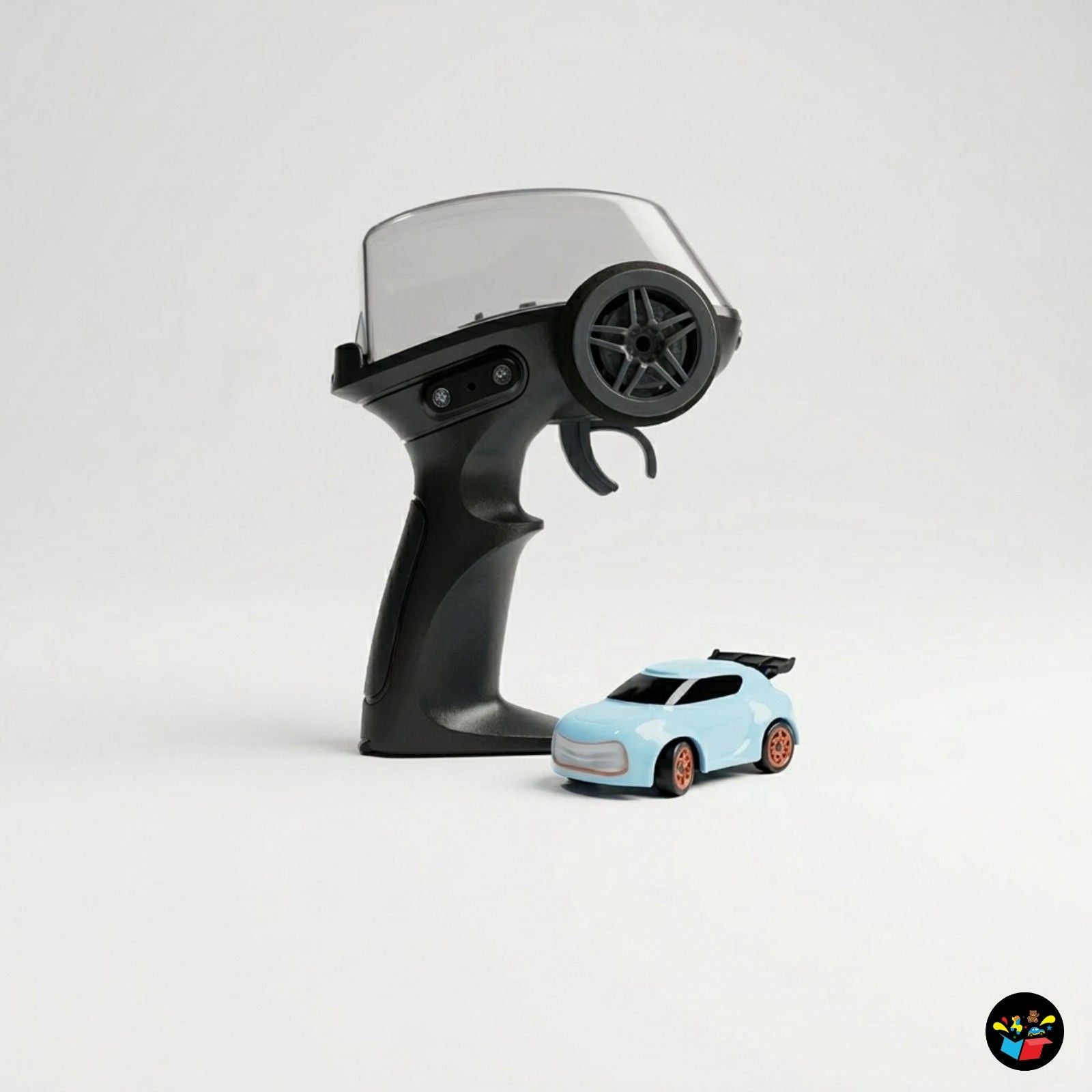 Mini RC Drift Car with Garage Remote Control