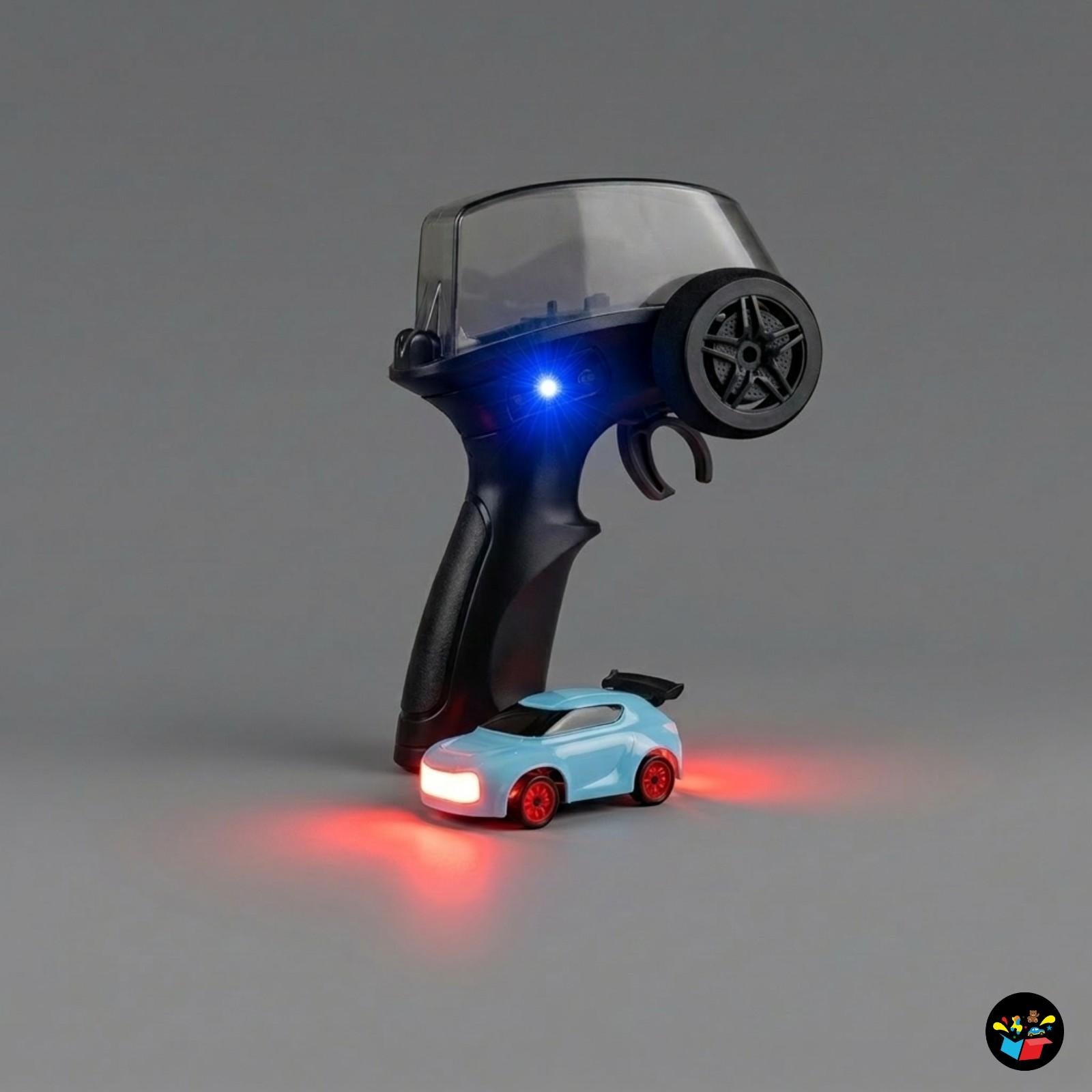 Mini RC Drift Car with Garage Remote Control