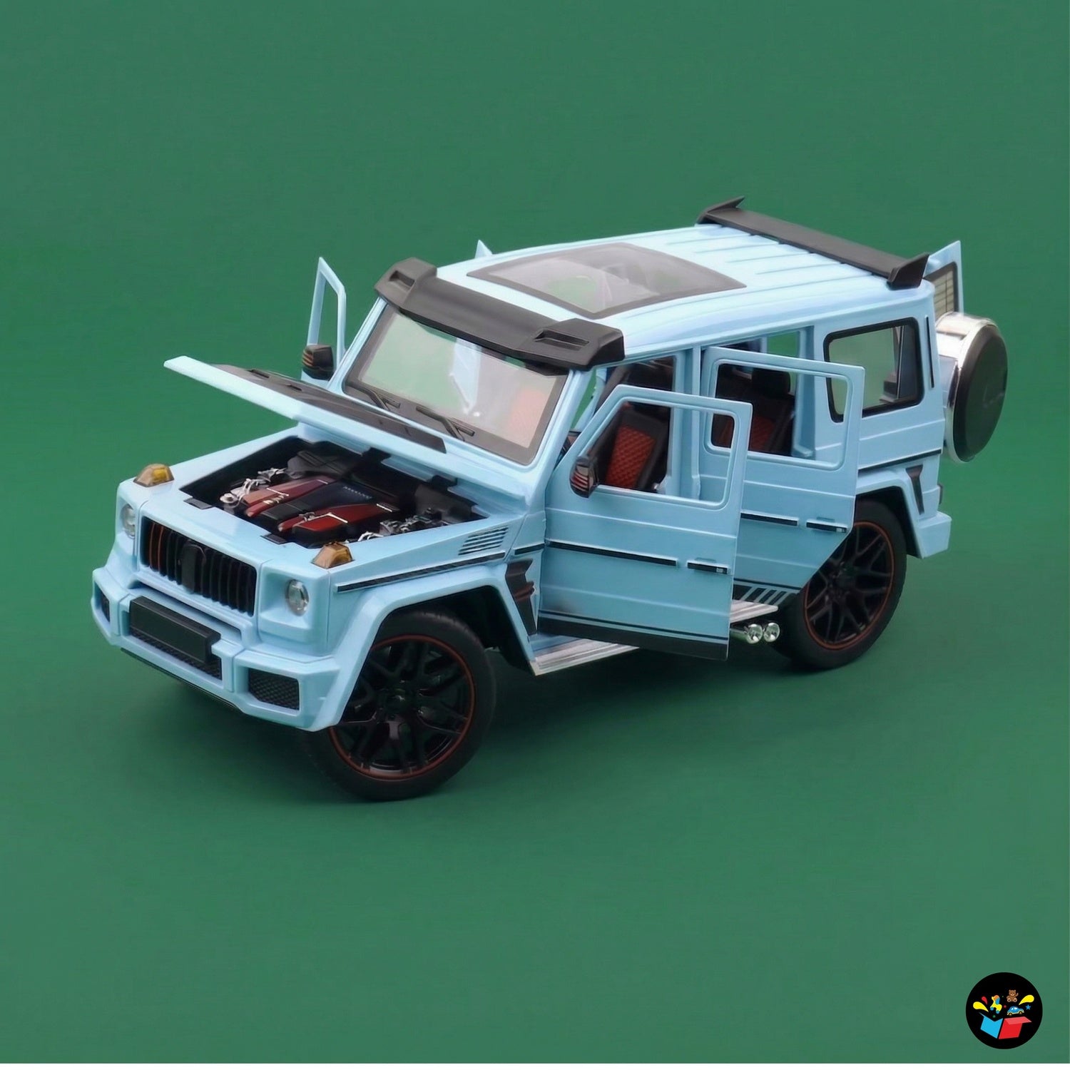 Mercedes AMG G63 Diecast Car with Pull Back