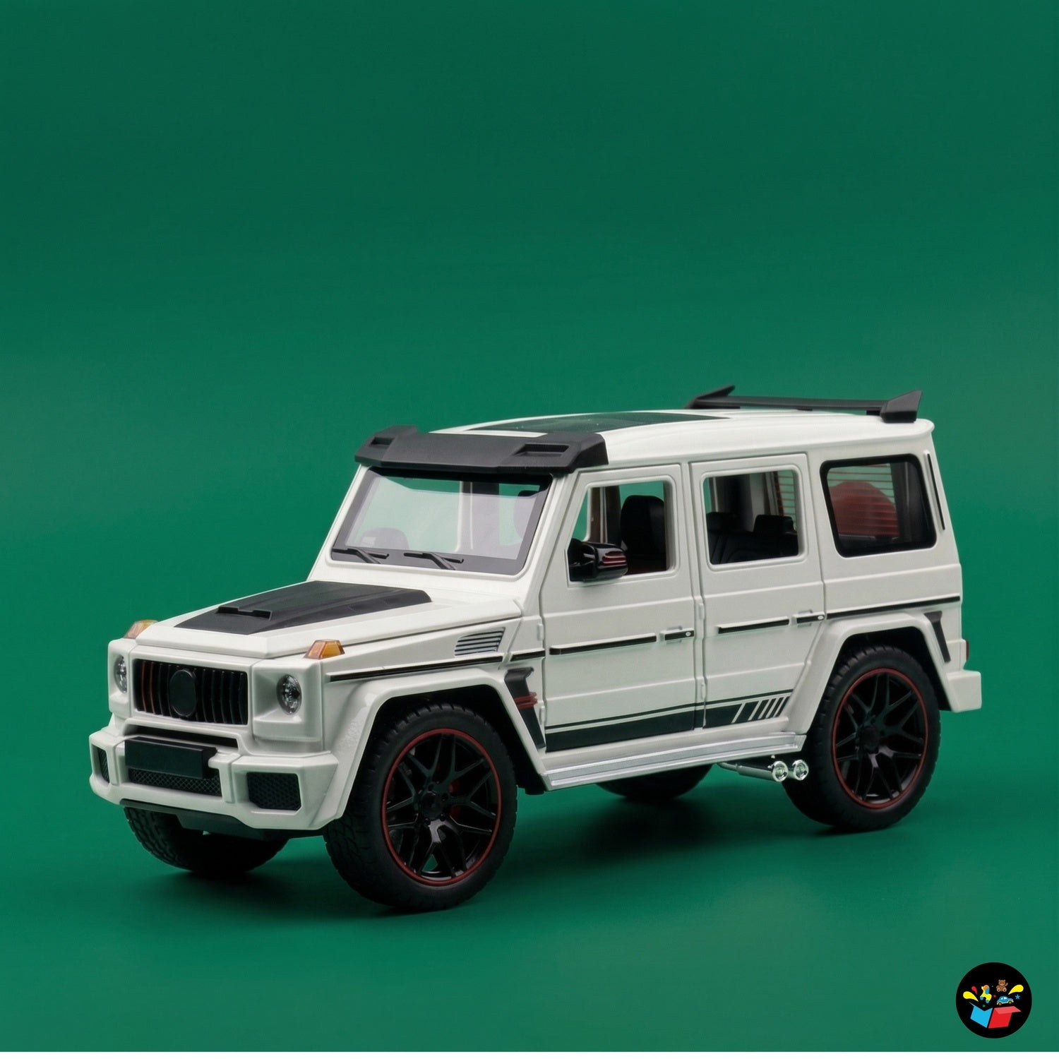 Mercedes AMG G63 Diecast Car with Pull Back