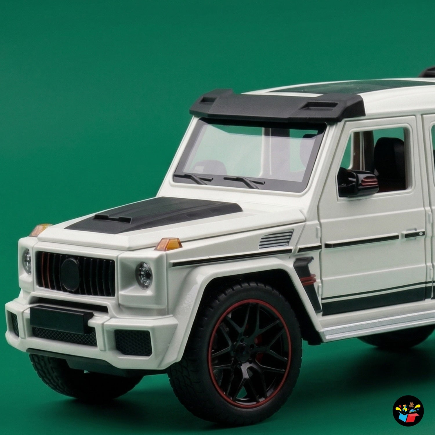 Mercedes AMG G63 Diecast Car with Pull Back