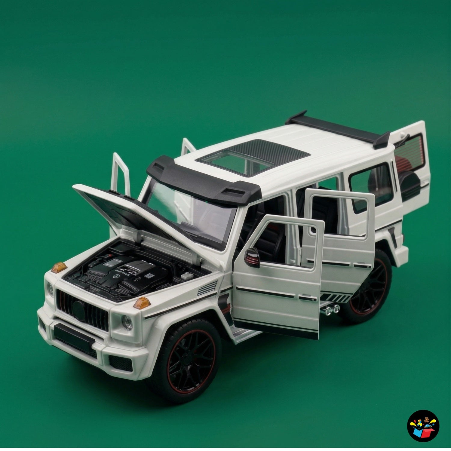 Mercedes AMG G63 Diecast Car with Pull Back