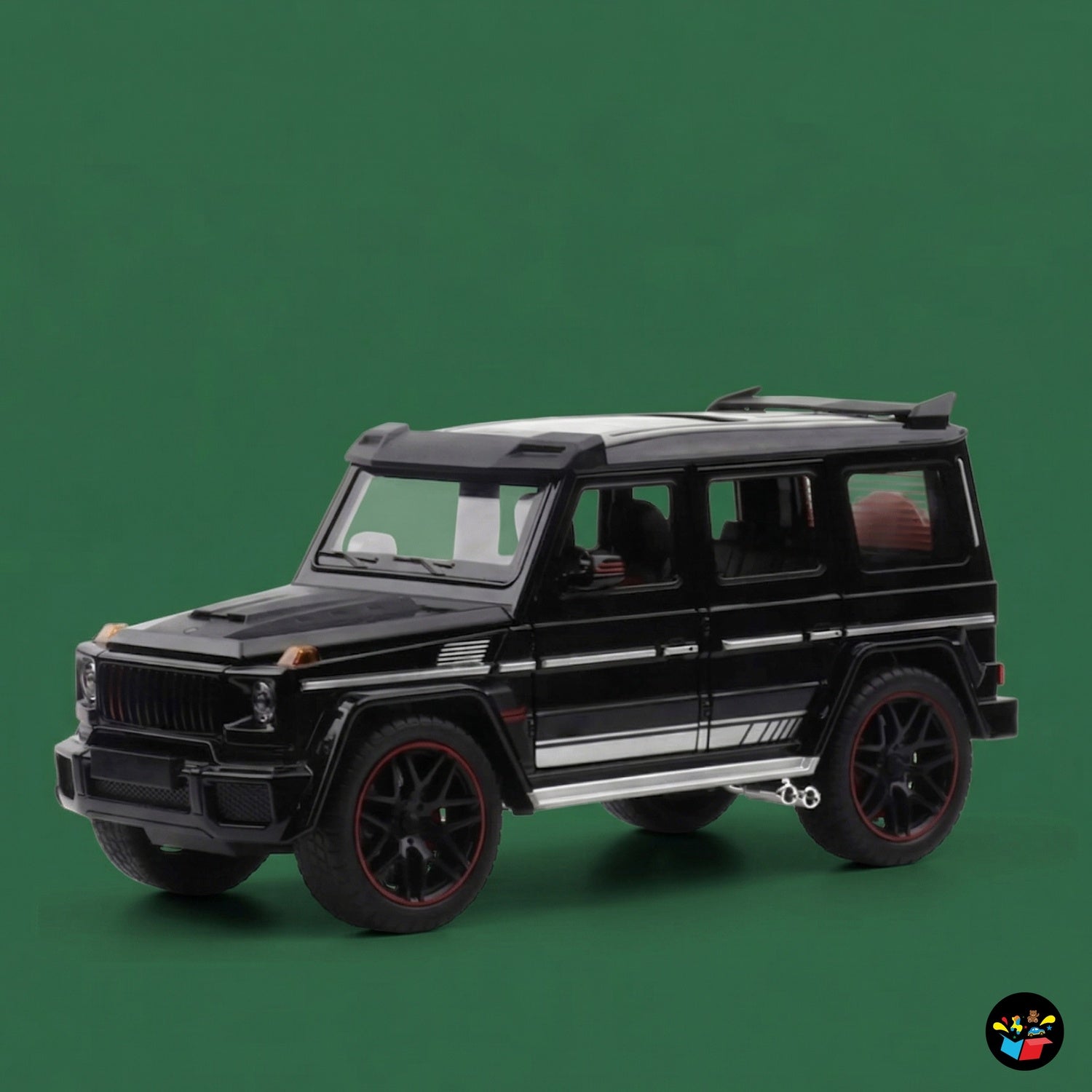Mercedes AMG G63 Diecast Car with Pull Back