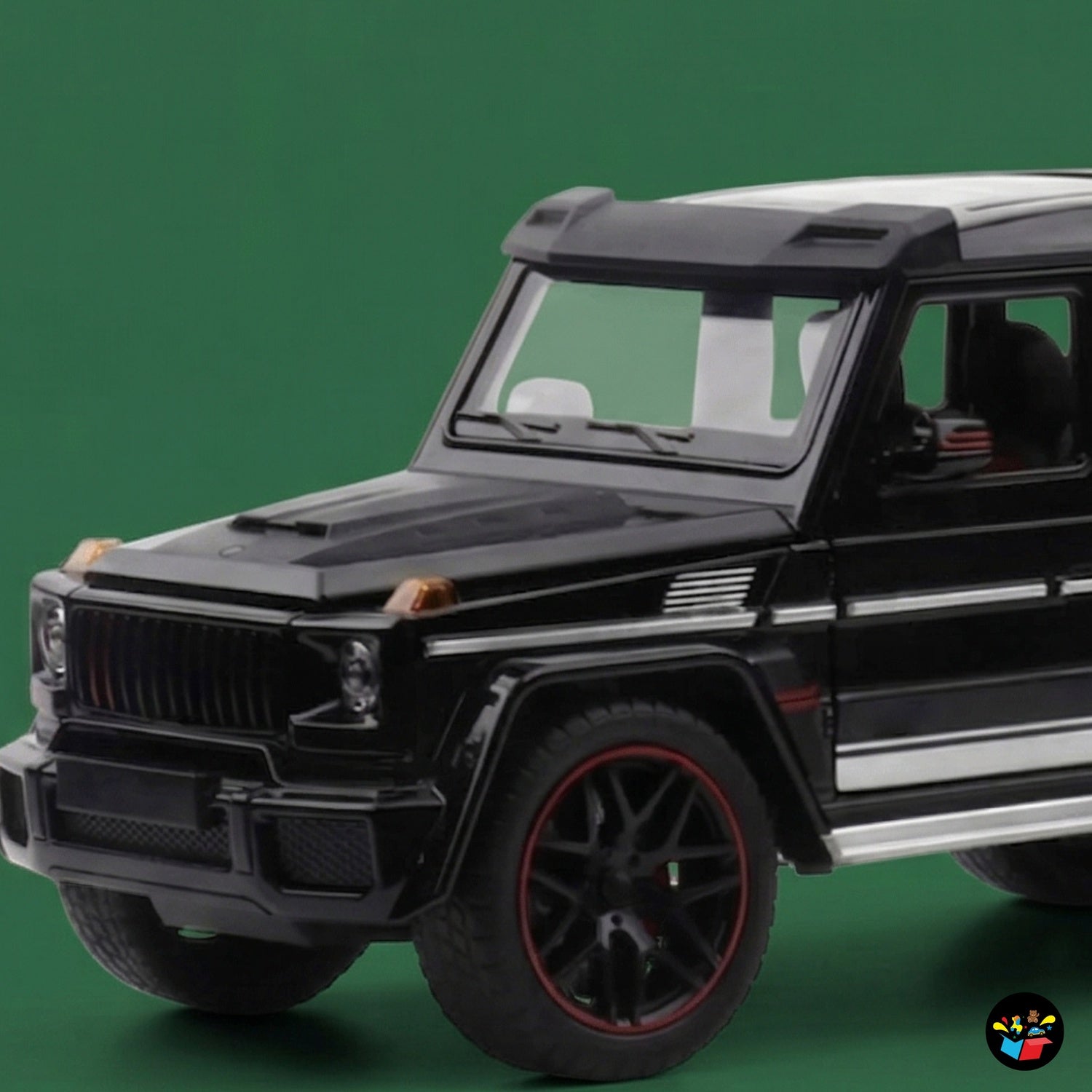 Mercedes AMG G63 Diecast Car with Pull Back