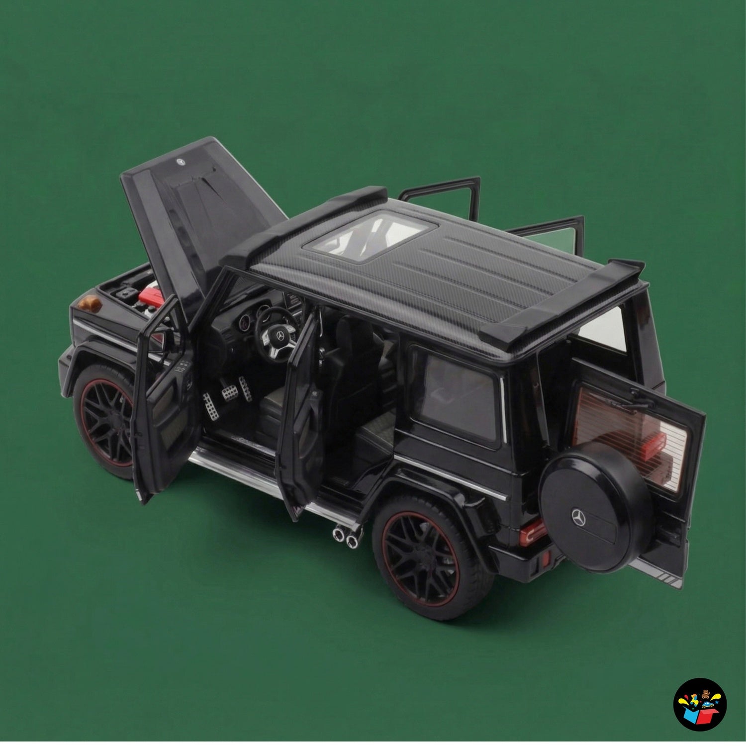 Mercedes AMG G63 Diecast Car with Pull Back