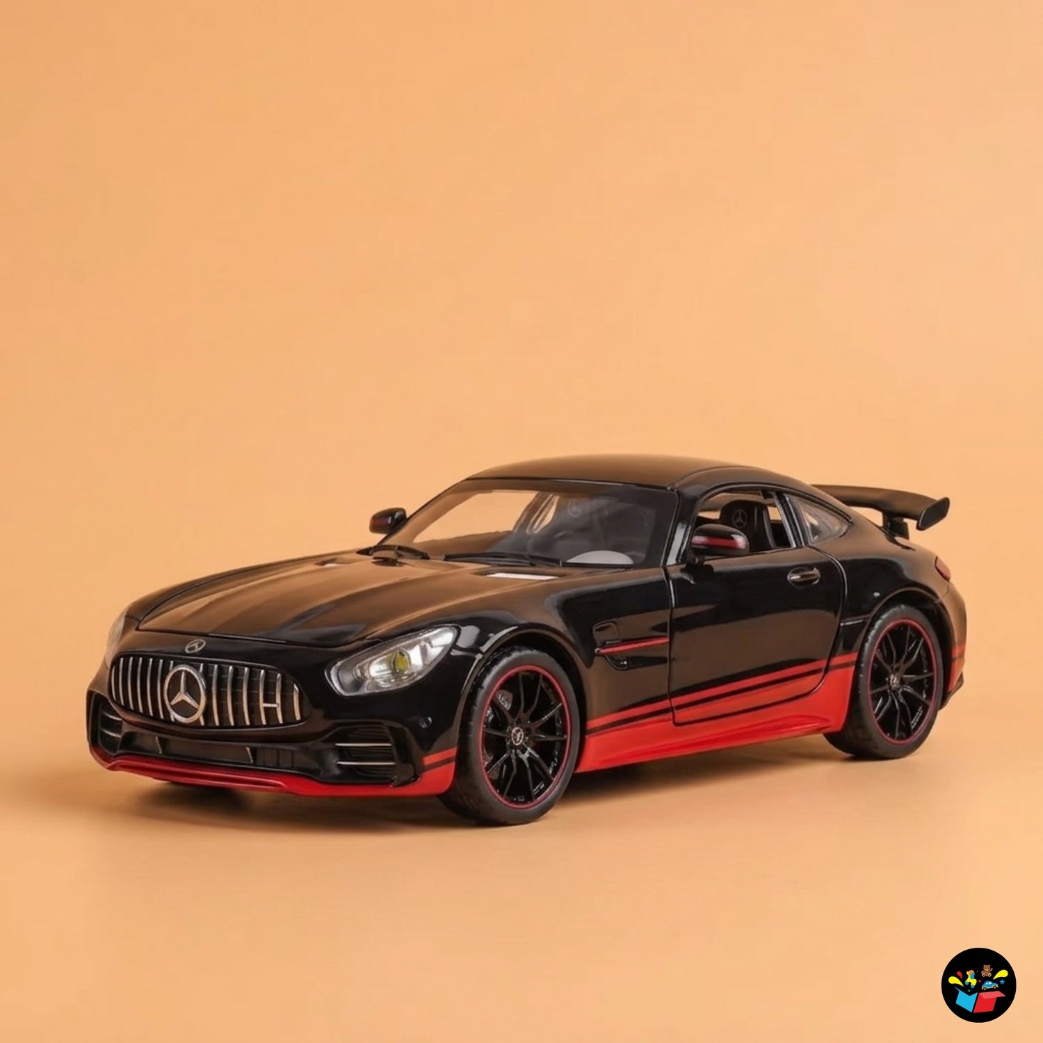 Alloy Pullback Toy Car with Light & Music