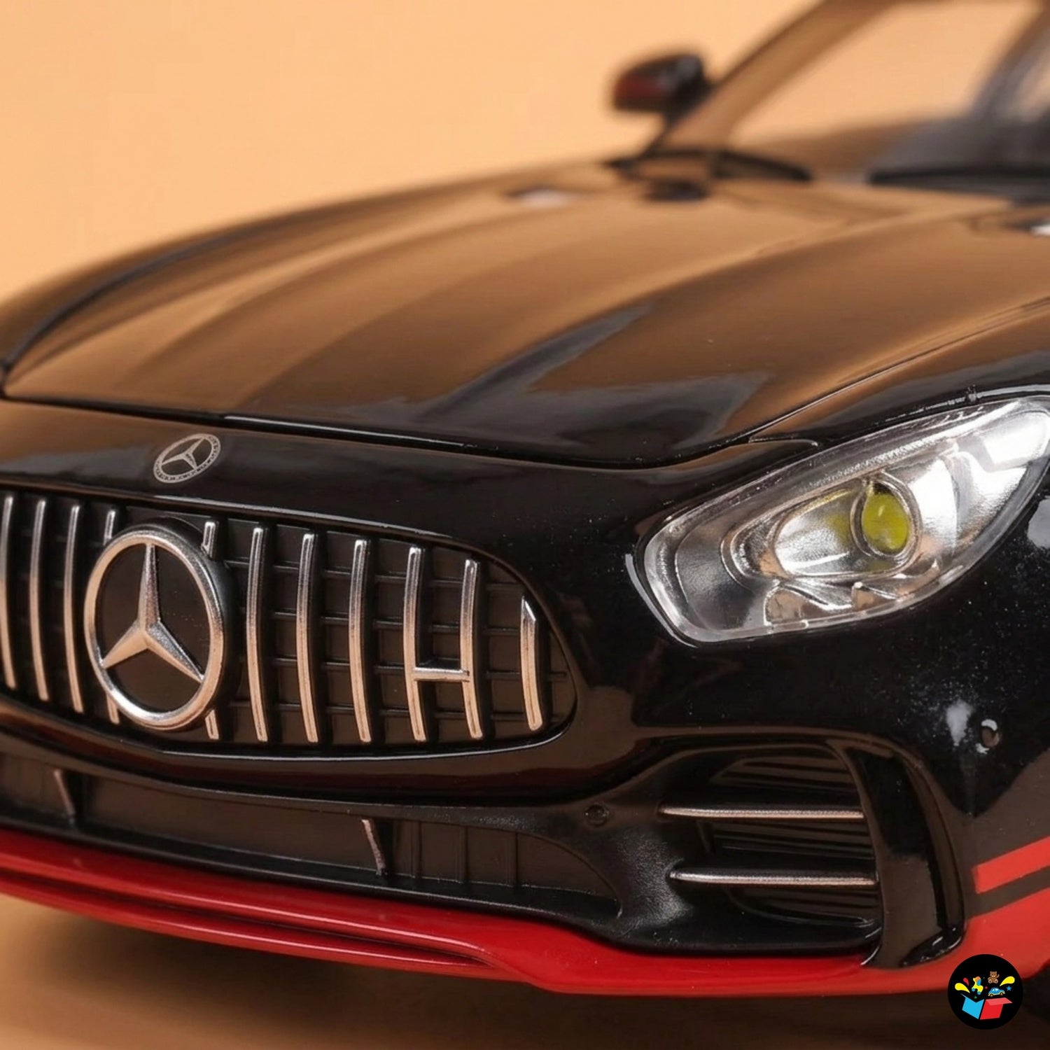 Alloy Pullback Toy Car with Light & Music