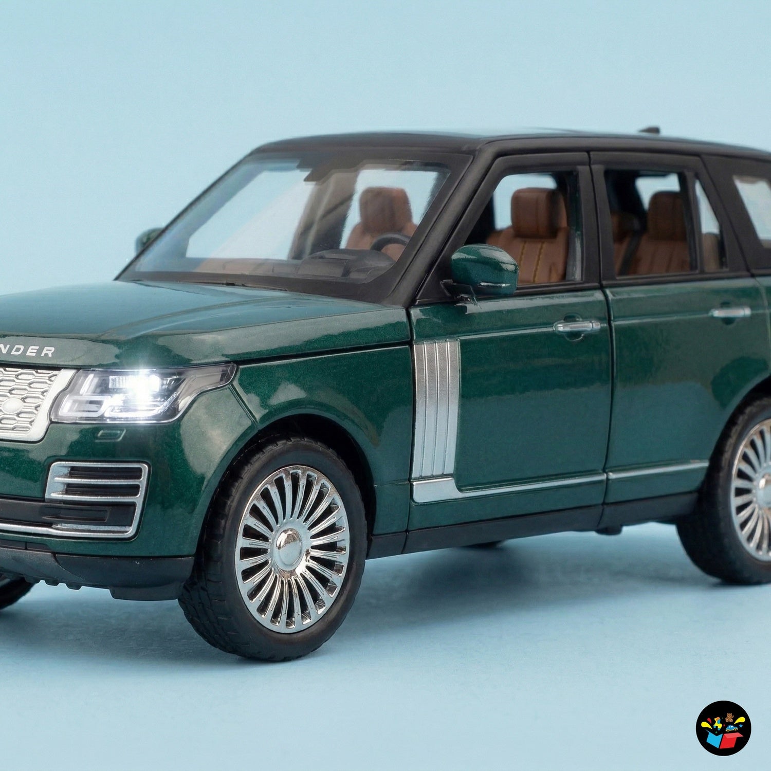 Range Rover SUV Car with Light & Sound Toy