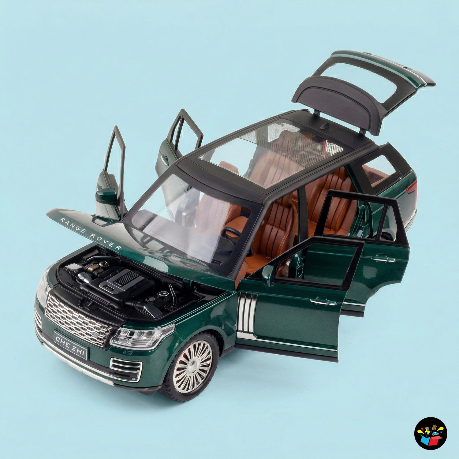 Range Rover SUV Car with Light & Sound Toy