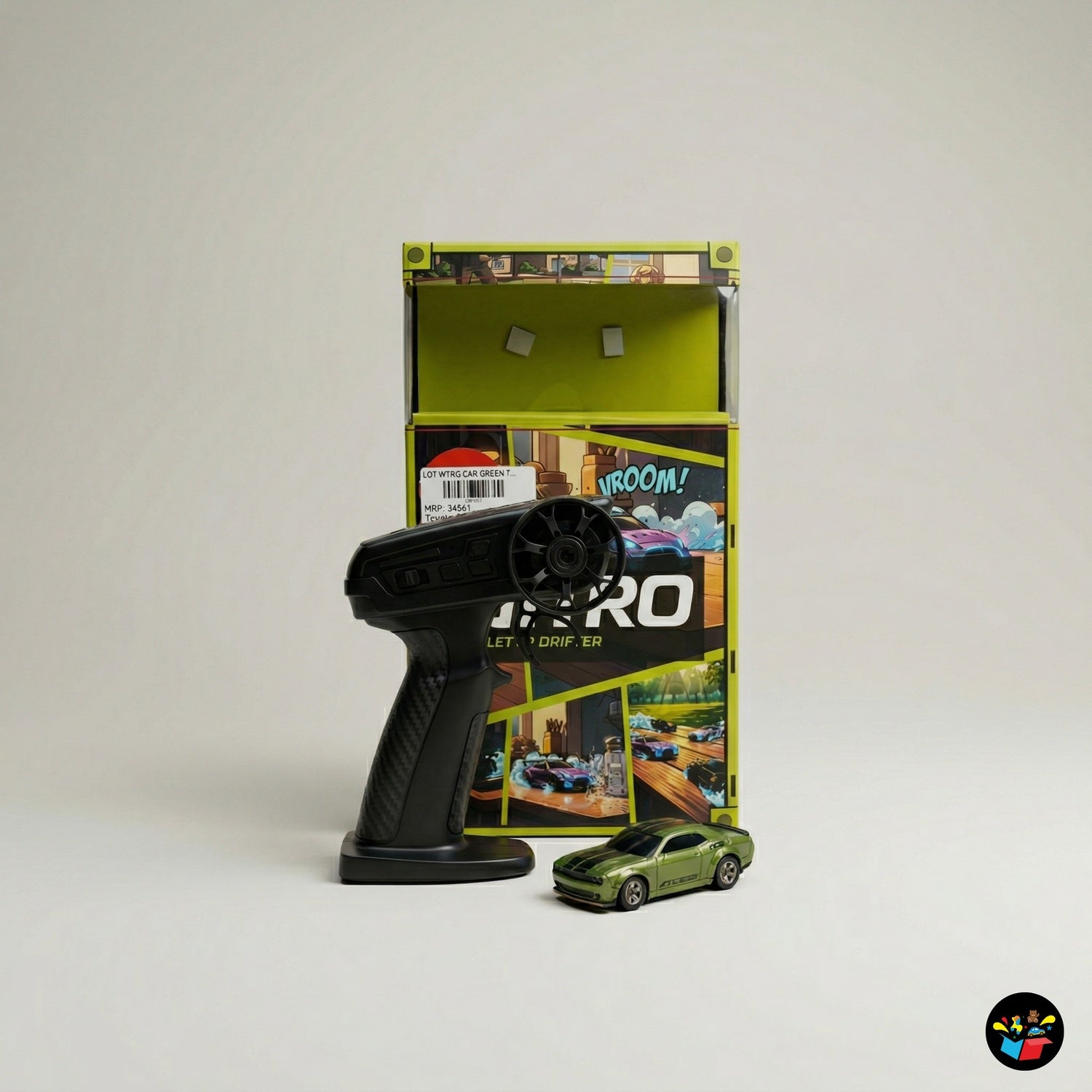 High Speed RC Drift Car with LED & Remote