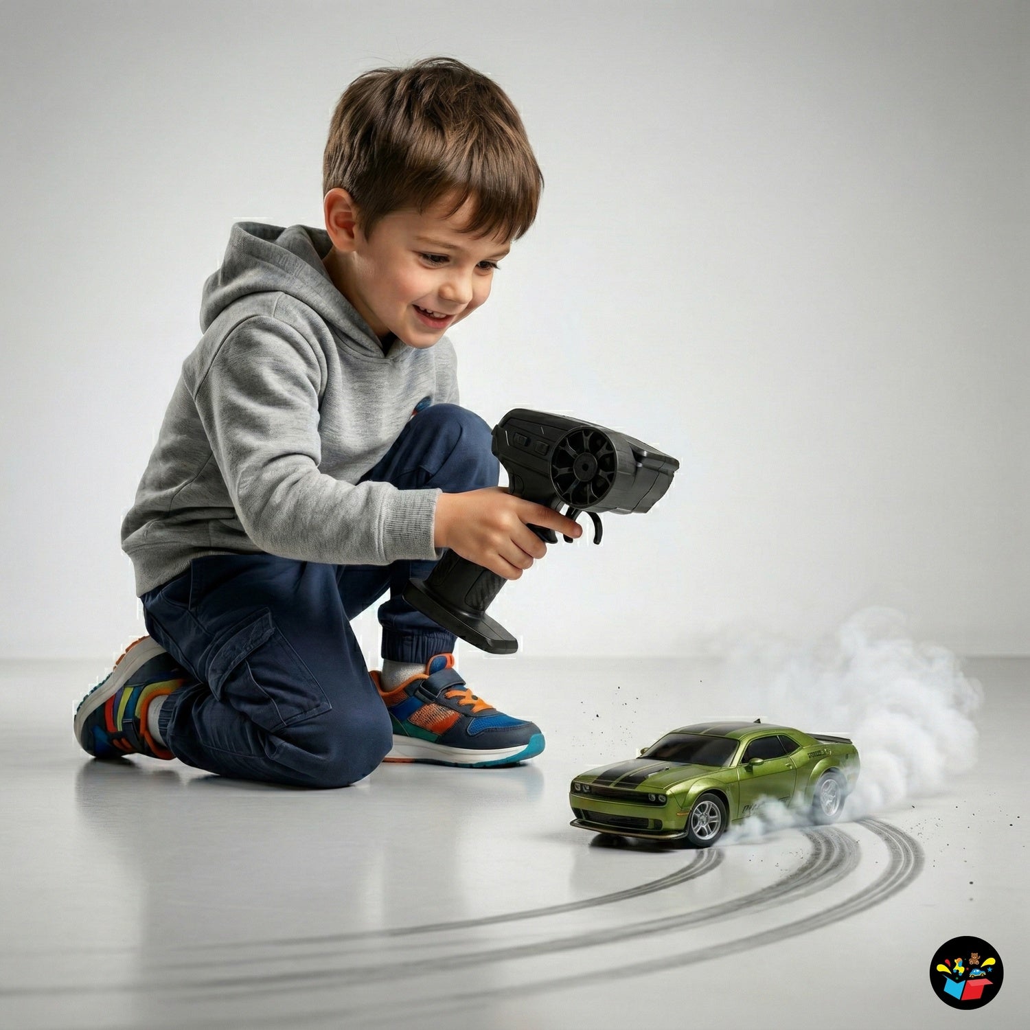 High Speed RC Drift Car with LED & Remote