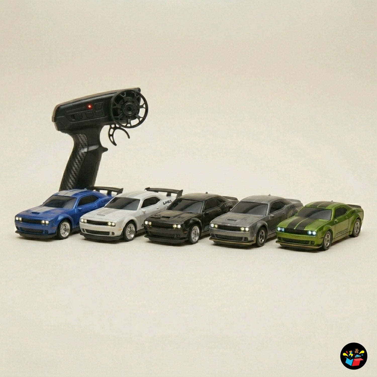 High Speed RC Drift Car with LED & Remote