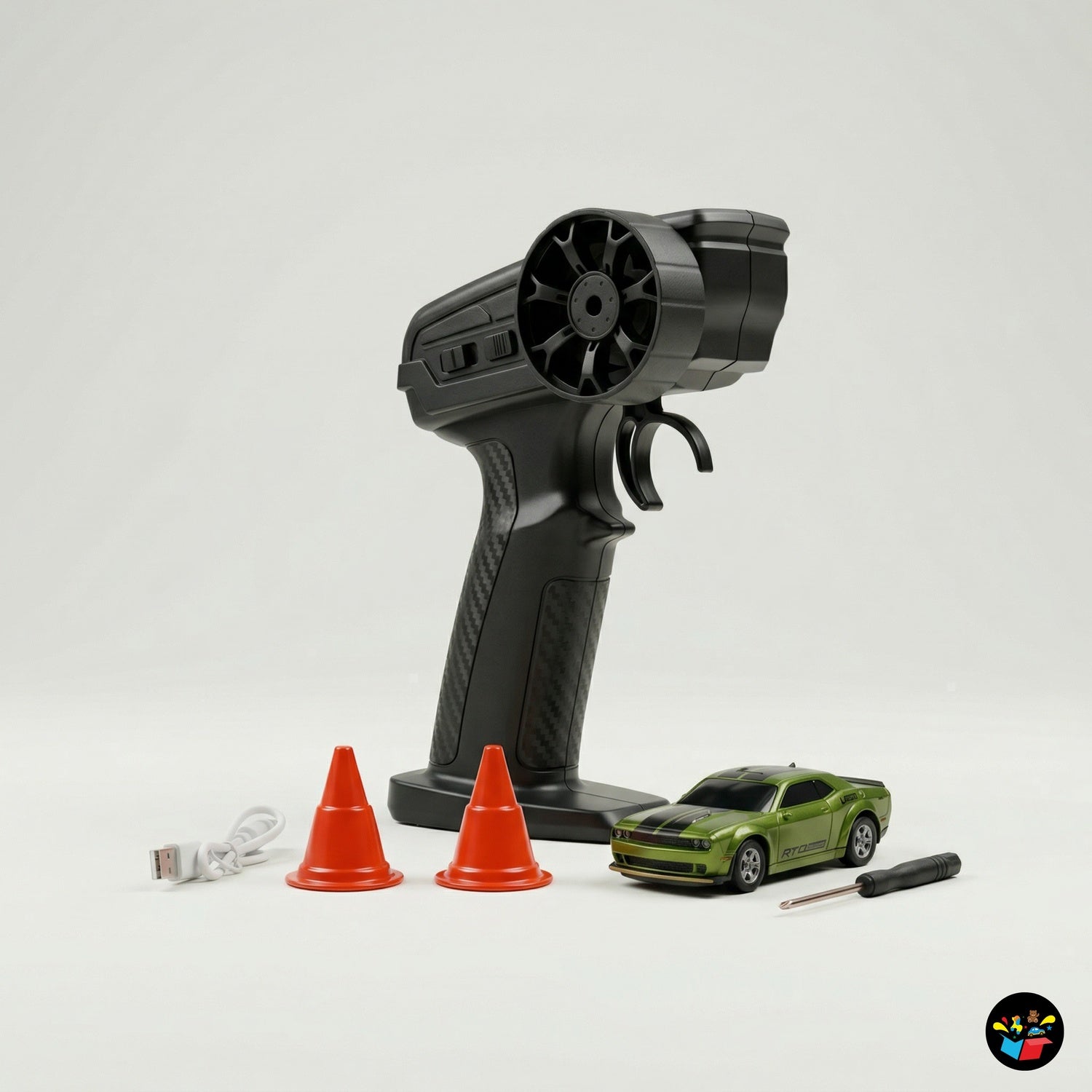 High Speed RC Drift Car with LED & Remote
