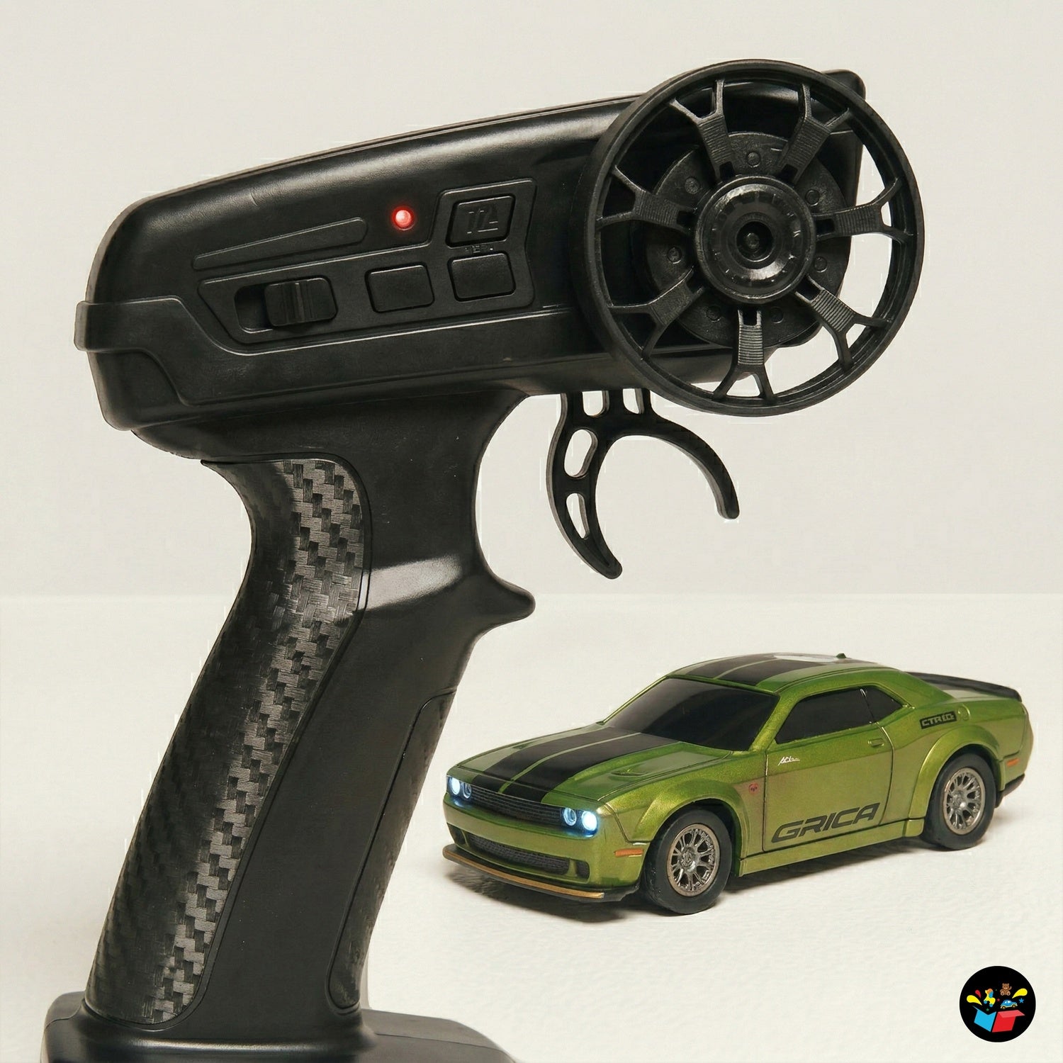 High Speed RC Drift Car with LED & Remote