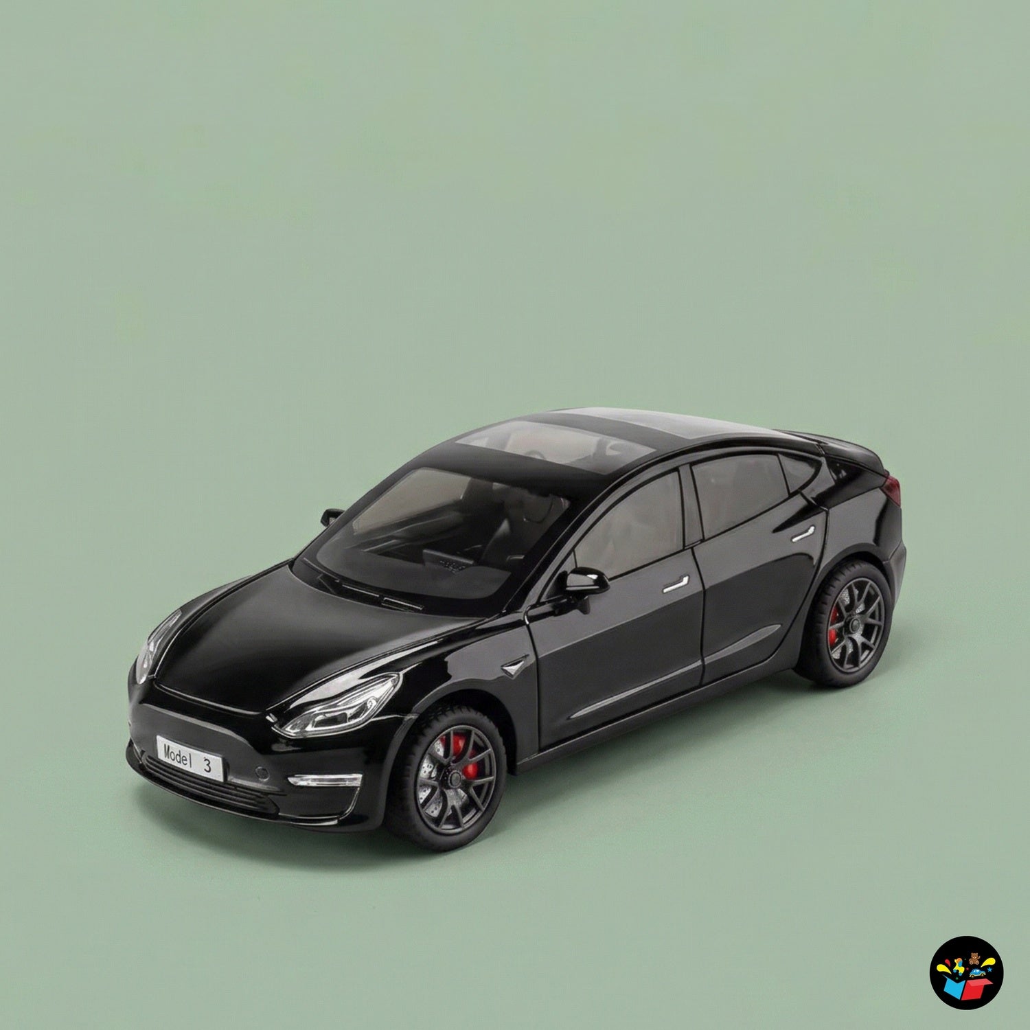 Tesla Model Y Diecast Car with Light & Sound