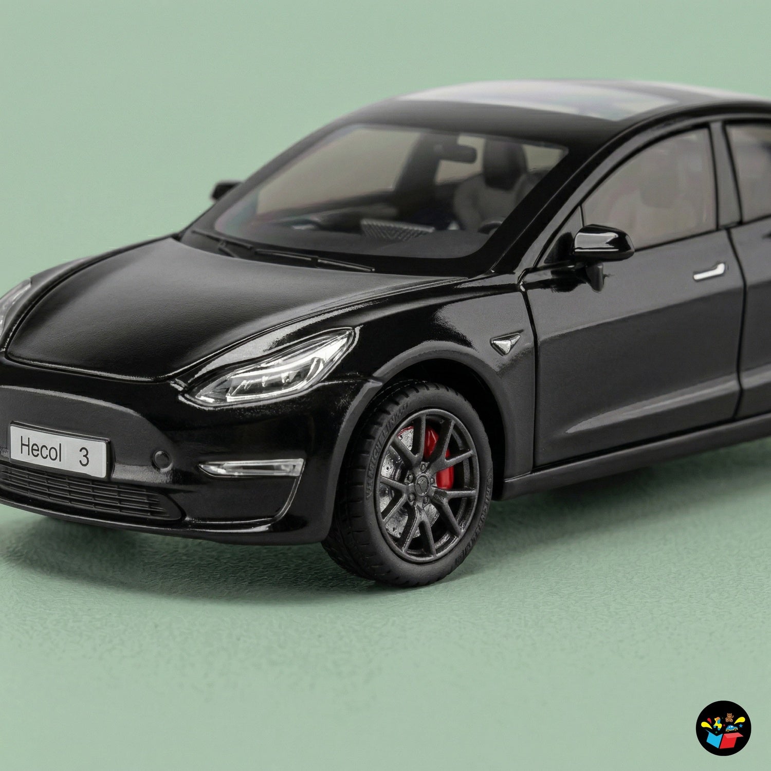 Tesla Model Y Diecast Car with Light & Sound