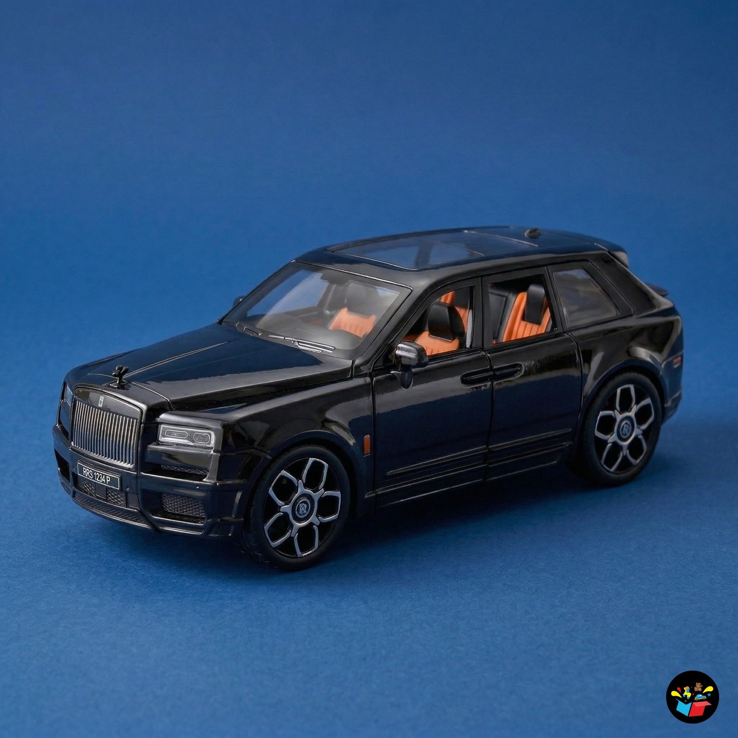 Rolls Royce Cullinan Diecast Car with Light