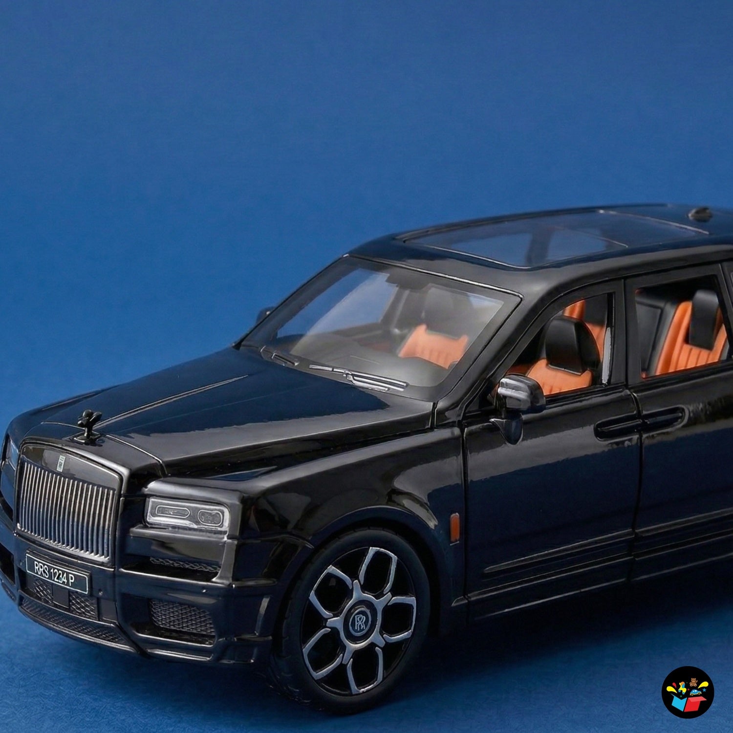 Rolls Royce Cullinan Diecast Car with Light