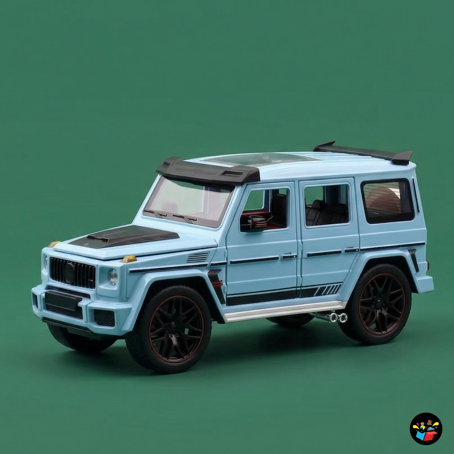 Mercedes AMG G63 Diecast Car with Pull Back