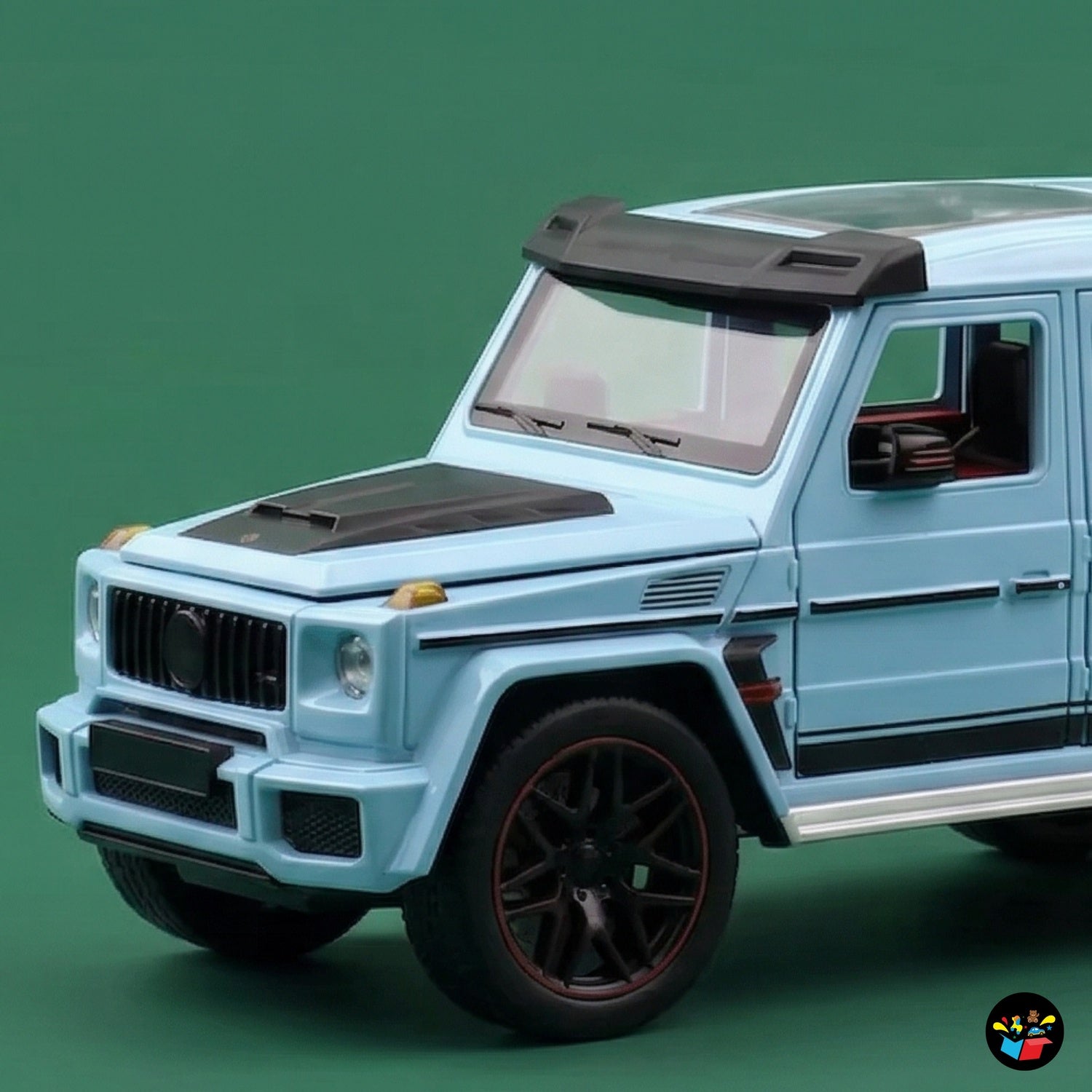 Mercedes AMG G63 Diecast Car with Pull Back
