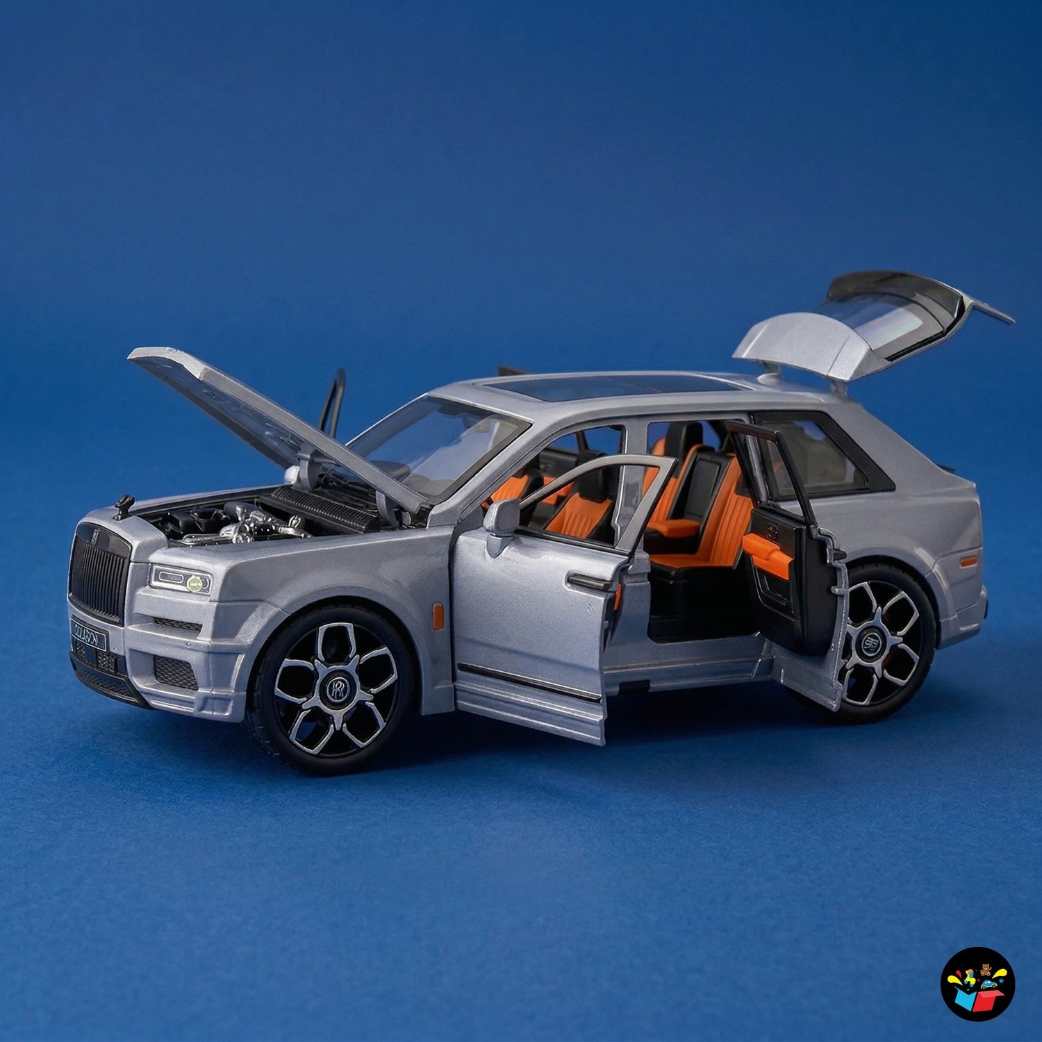 Rolls Royce Cullinan Diecast Car with Light