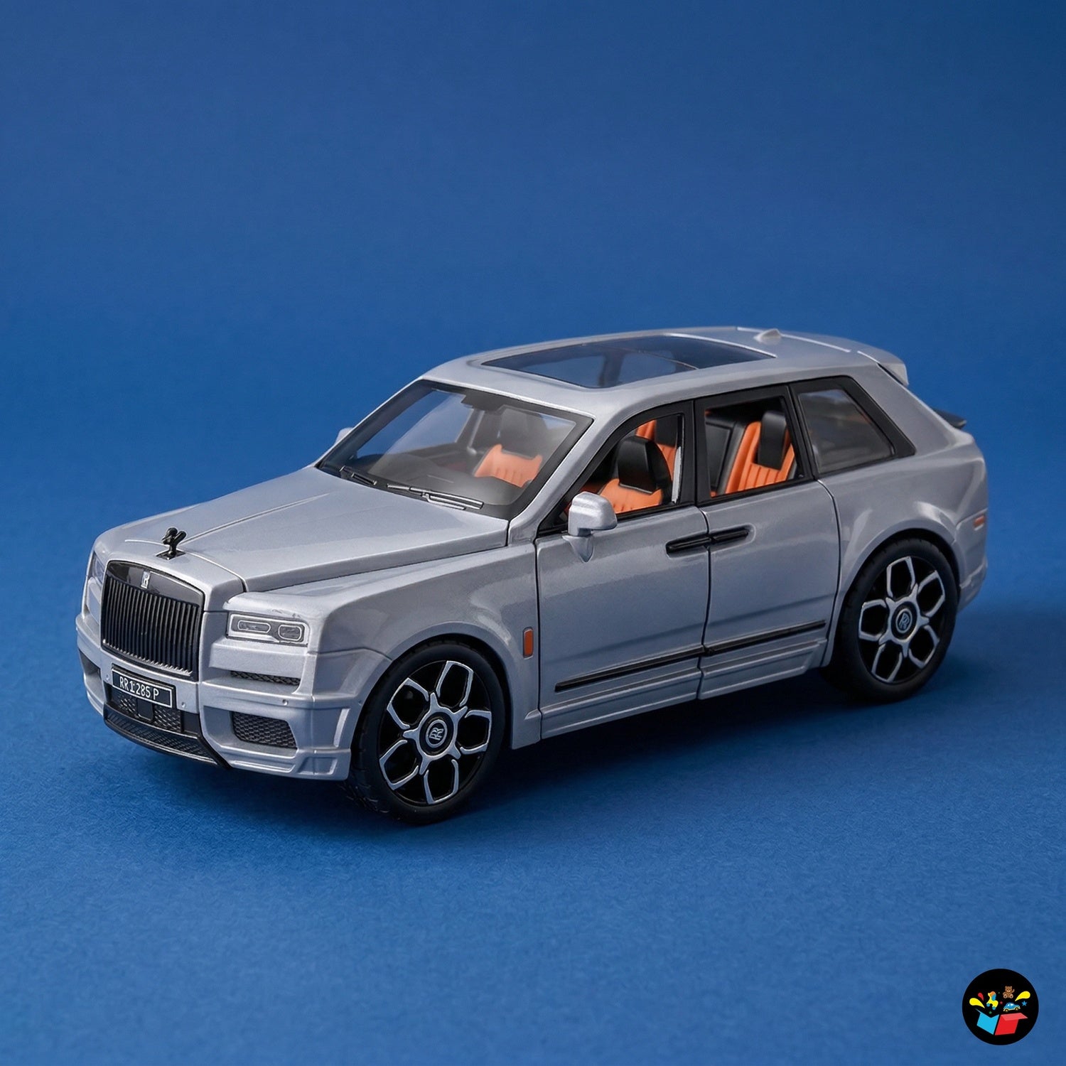 Rolls Royce Cullinan Diecast Car with Light