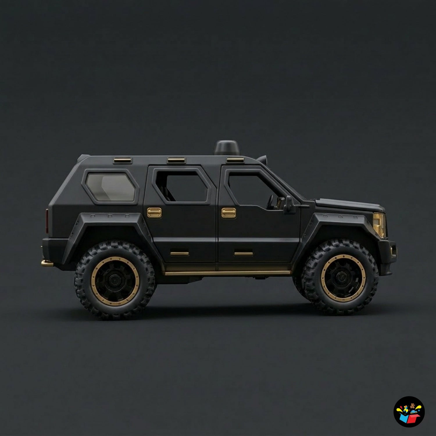 Die-Cast Off-Road SUV Toy Car with Light & Sound