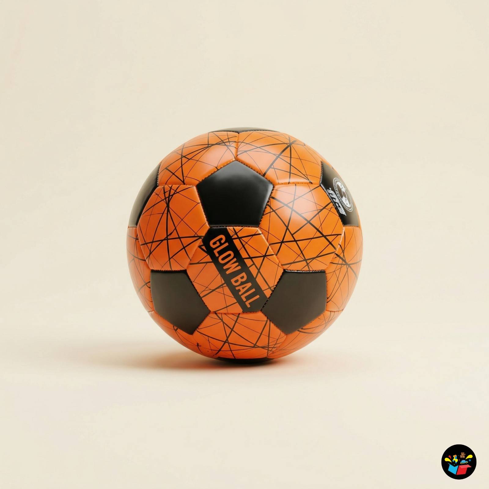 Toyshine LED Glow Football Indoor/Outdoor Ball