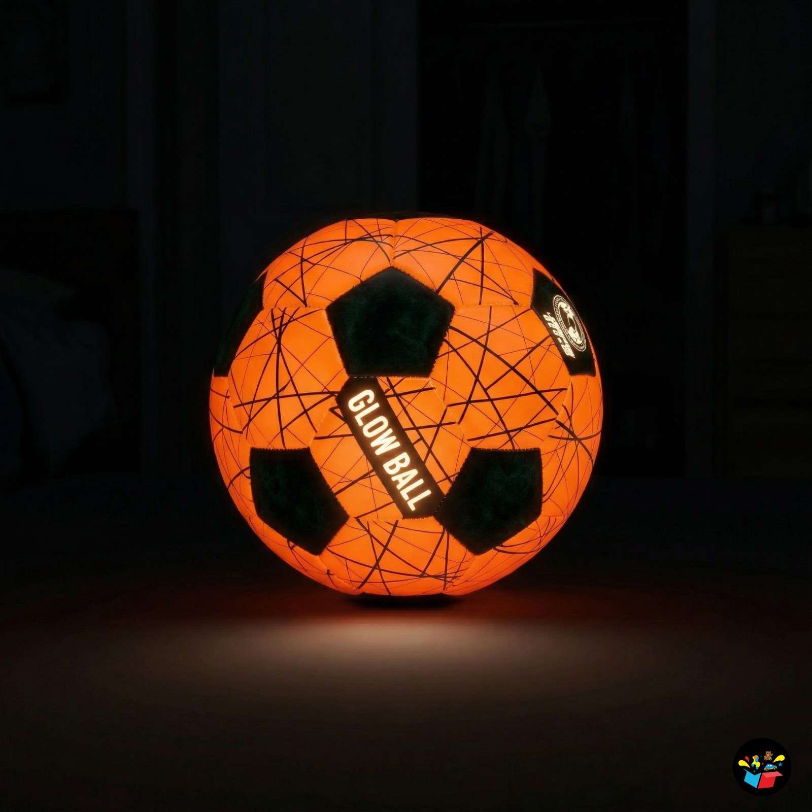 Toyshine LED Glow Football Indoor/Outdoor Ball