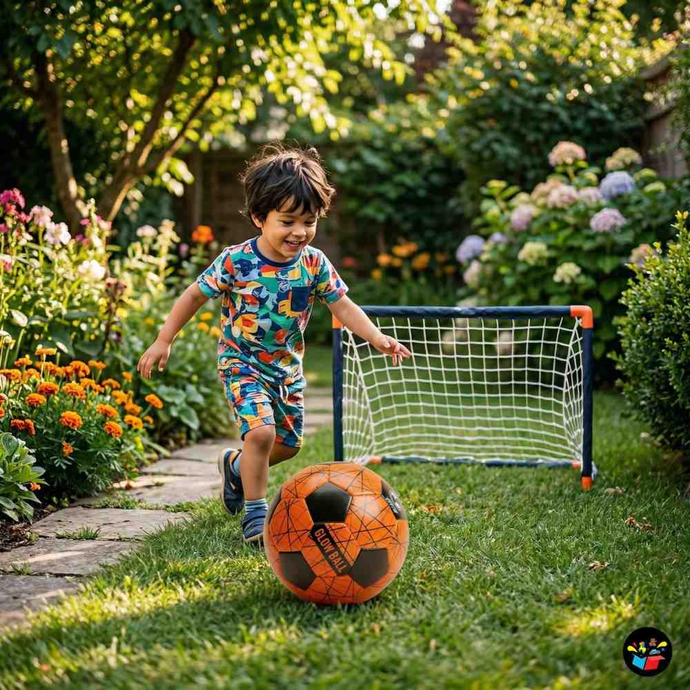 Toyshine LED Glow Football Indoor/Outdoor Ball