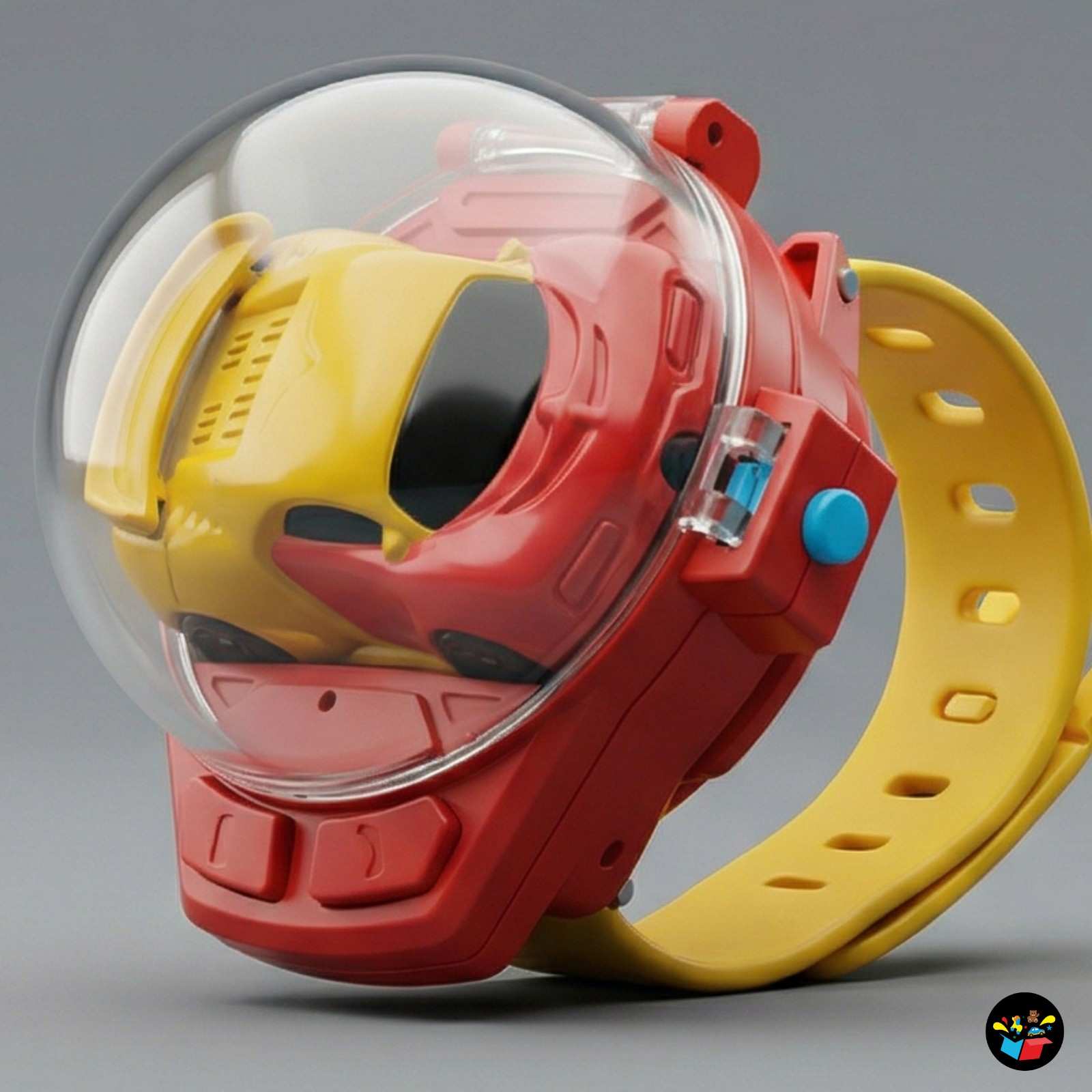 Wrist Watch RC Mini Car Toy USB Rechargeable